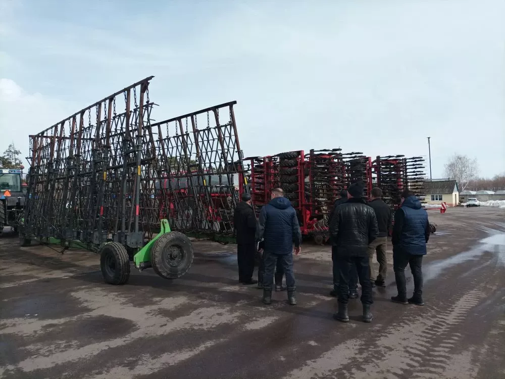 Готовность сельхозтехники к весенне-полевым работам в Высокогорском районе