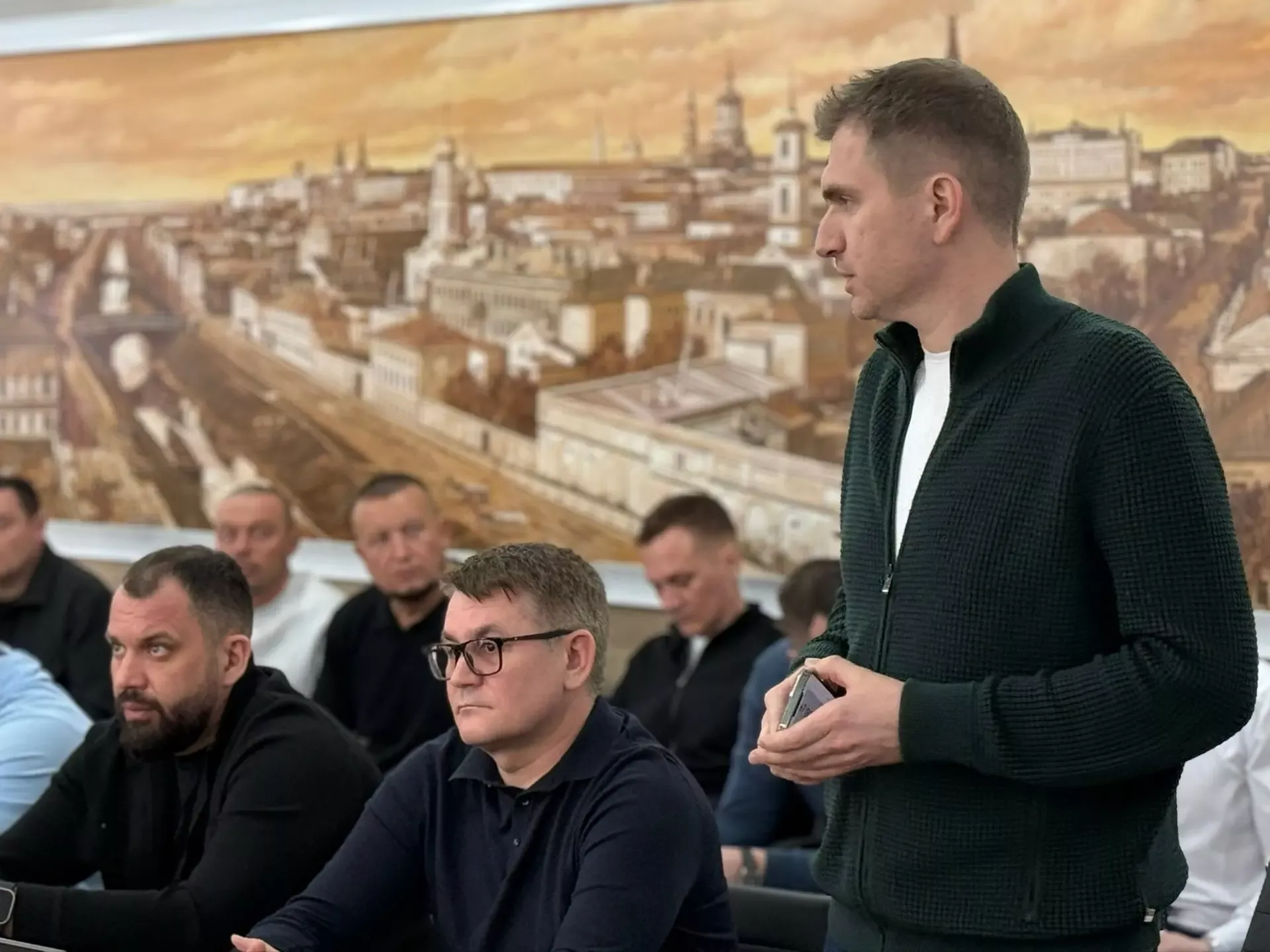 В районе намерены привлекать местных поставщиков в строительство и капремонт