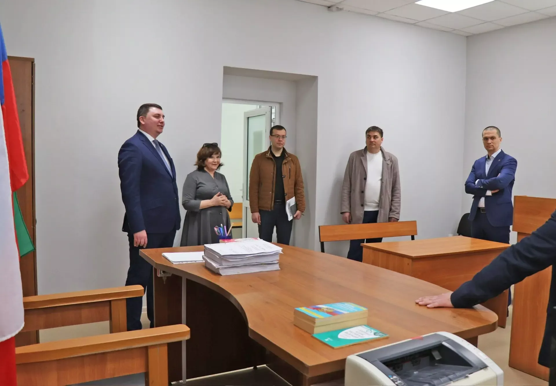 Площадь судебных участков в Советском районе выросла в 2,5 раза