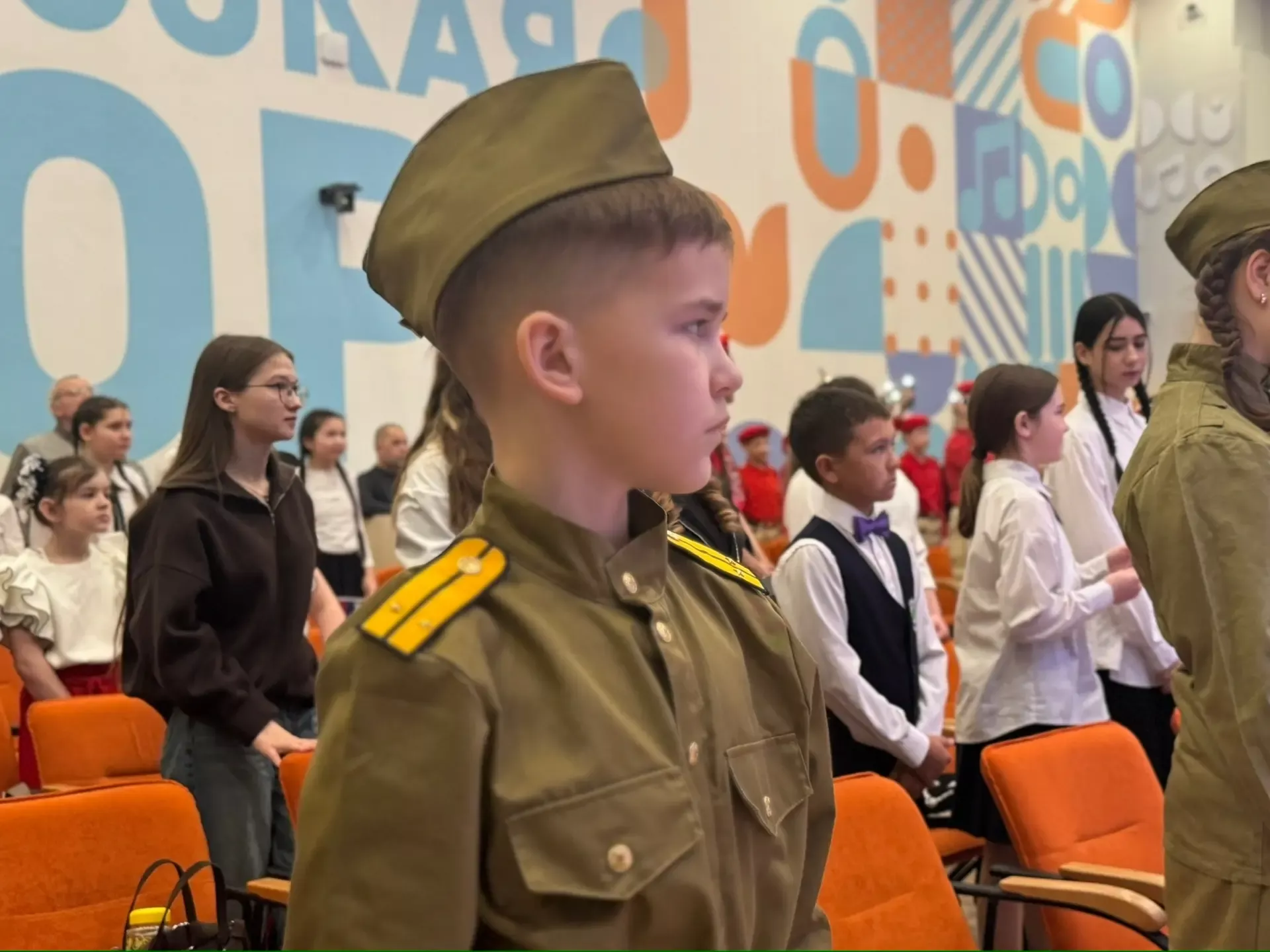 Прошел ежегодный фестиваля военно-патриотической песни «Виктория»