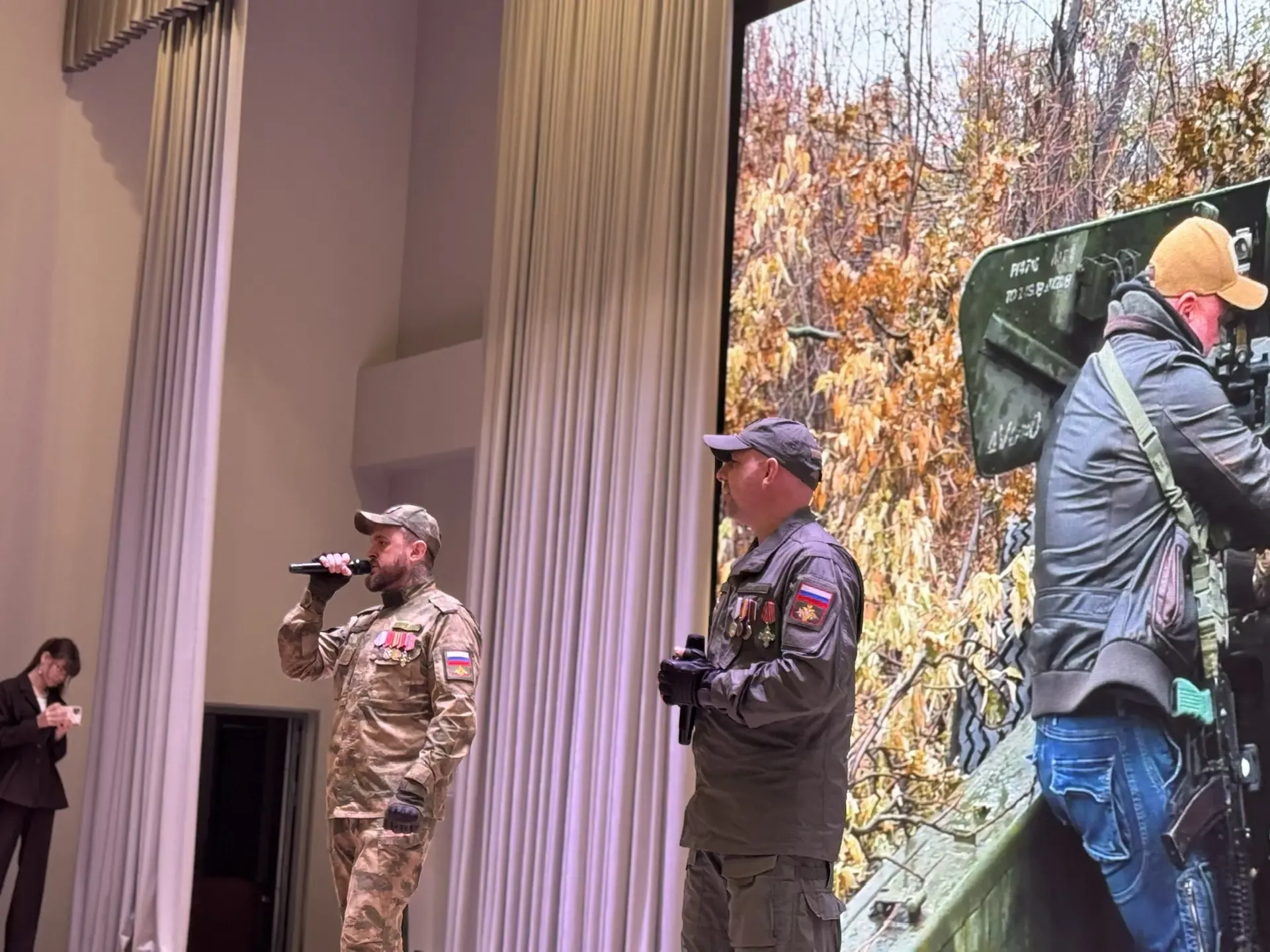 Прошел ежегодный фестиваля военно-патриотической песни «Виктория»