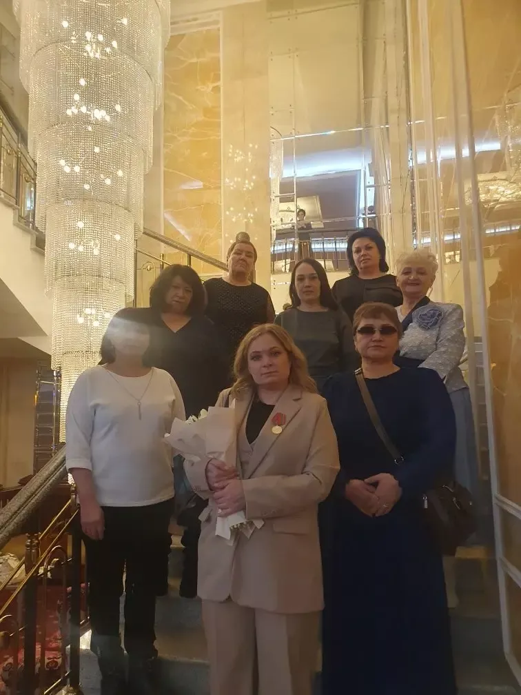 Чествование матерей участников СВО: награда жительнице Татарстана