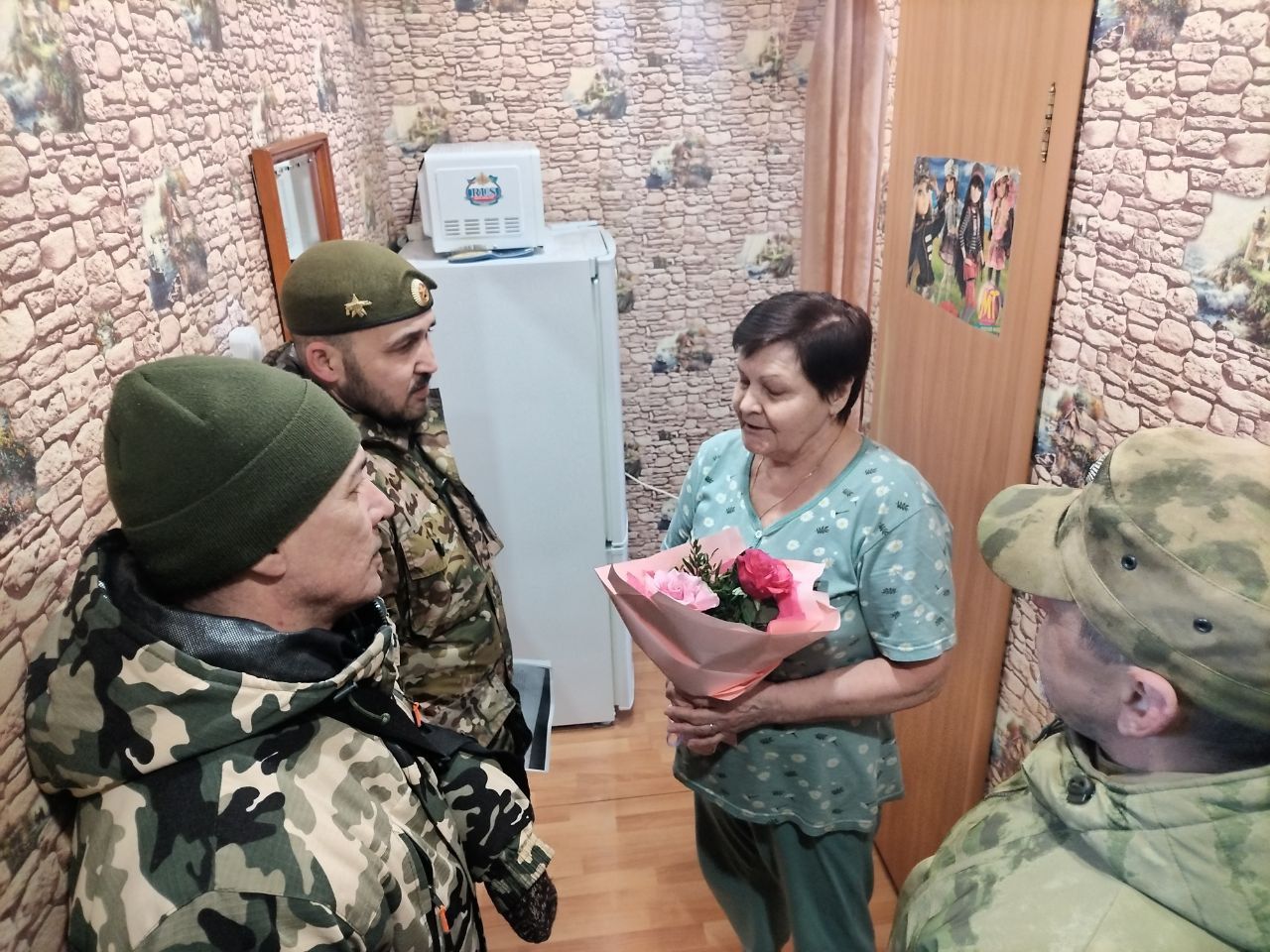 В Высокогорском районе поздравили матерей и жён погибших бойцов