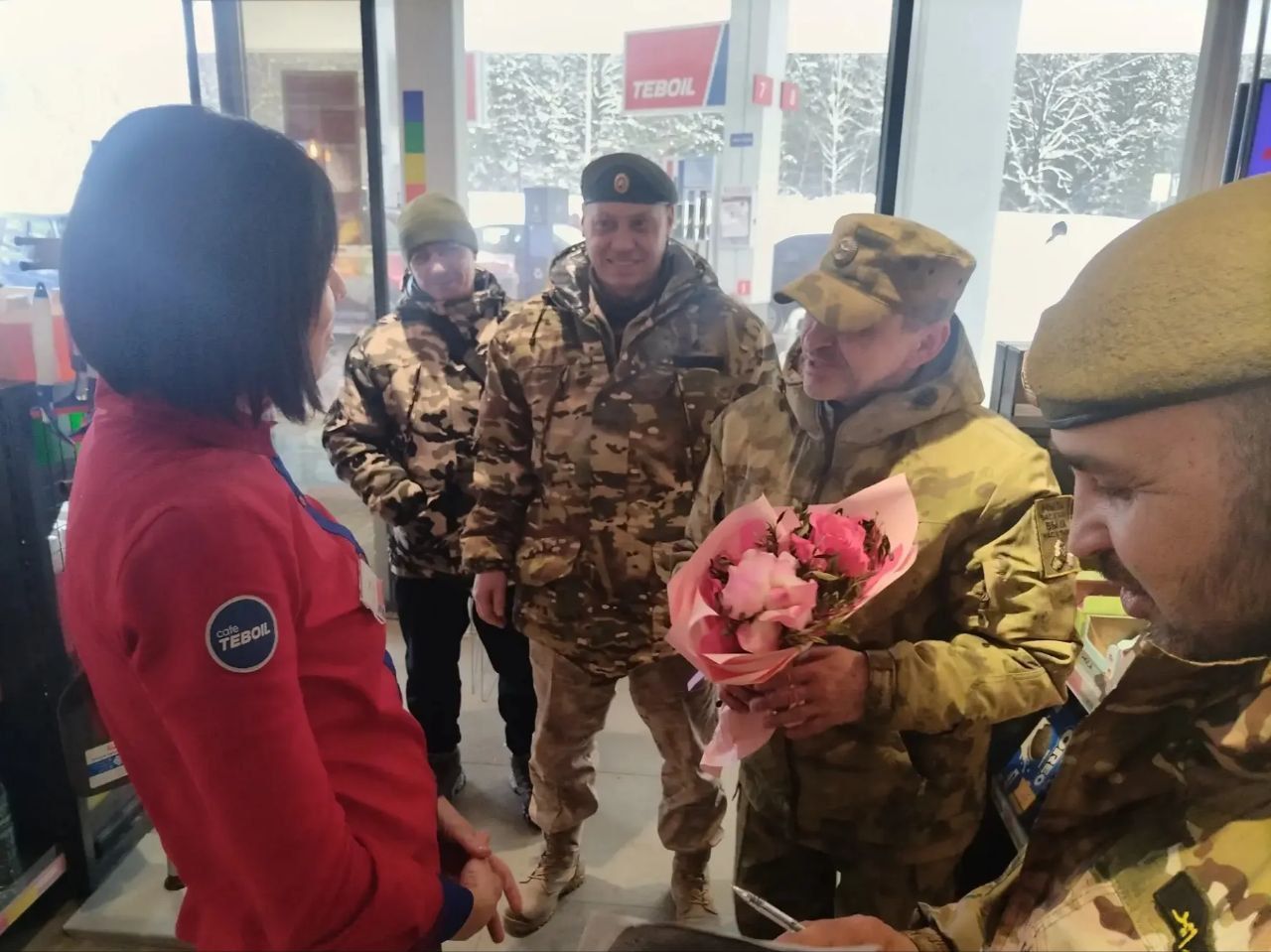 В Высокогорском районе поздравили матерей и жён погибших бойцов