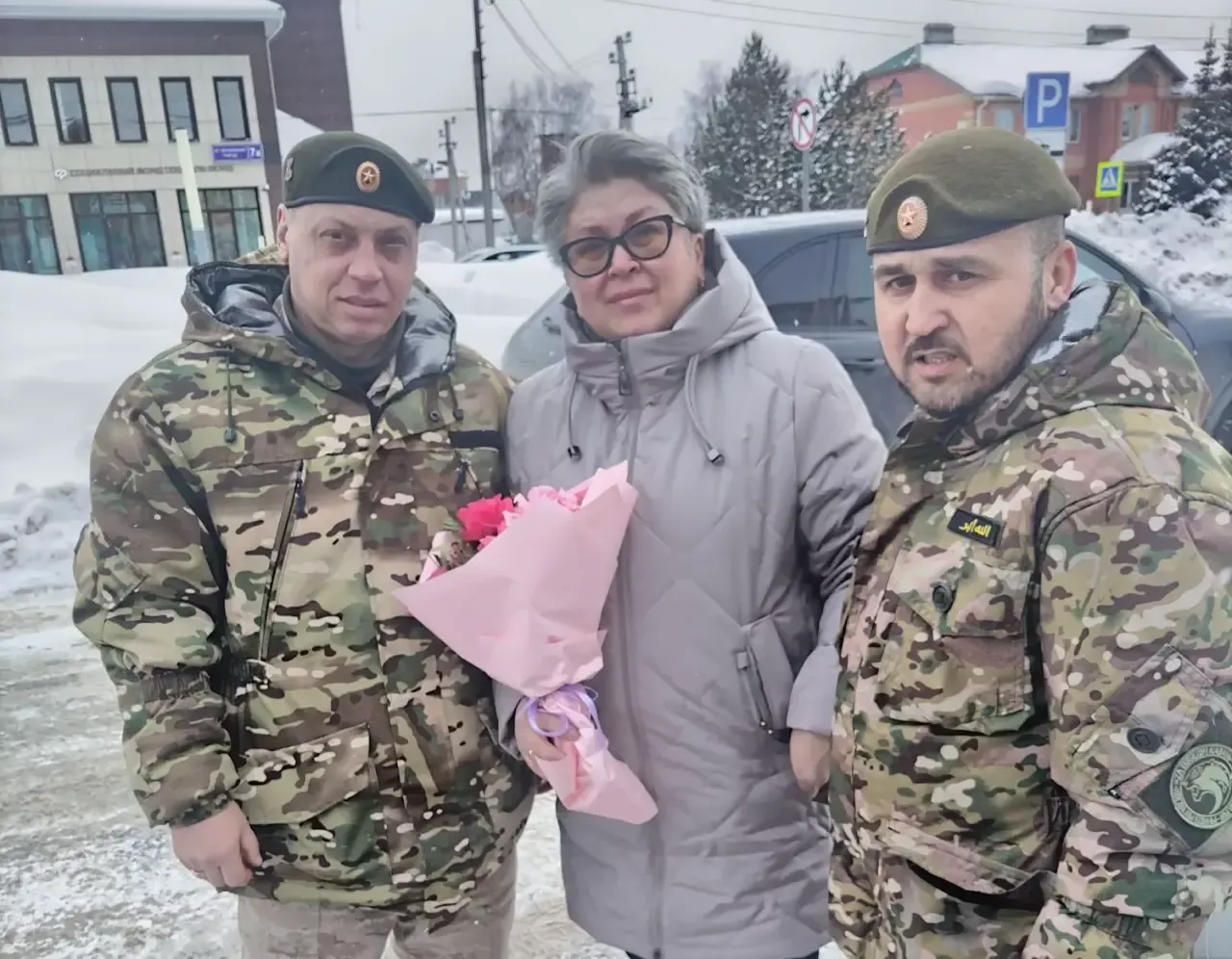 В Высокогорском районе поздравили матерей и жён погибших бойцов