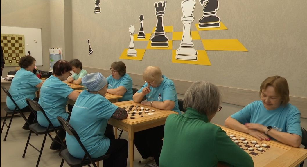 Турнир по шашкам 55+: история участницы из Высокогорского района