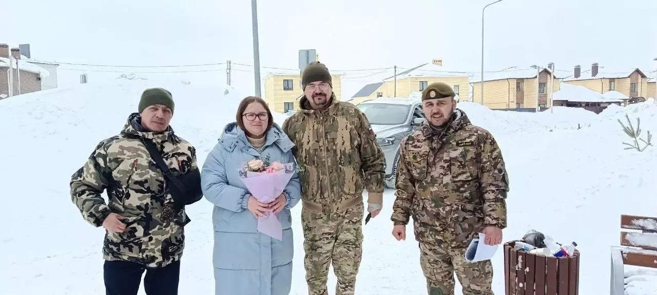 В Высокогорском районе поздравили матерей и жён погибших бойцов