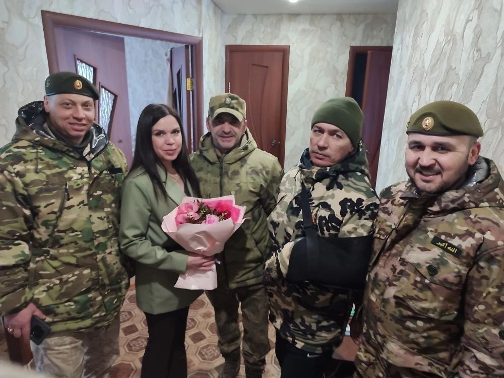 В Высокогорском районе поздравили матерей и жён погибших бойцов