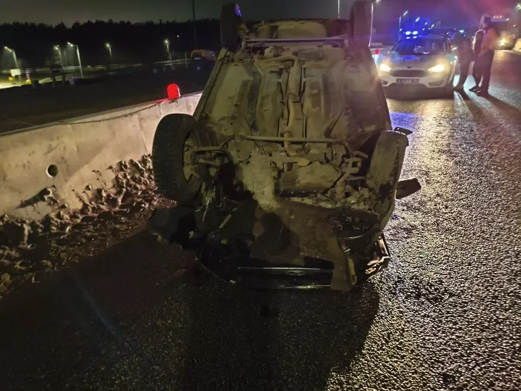 Ночное ДТП на трассе М-7 Волга привело к пострадавшим