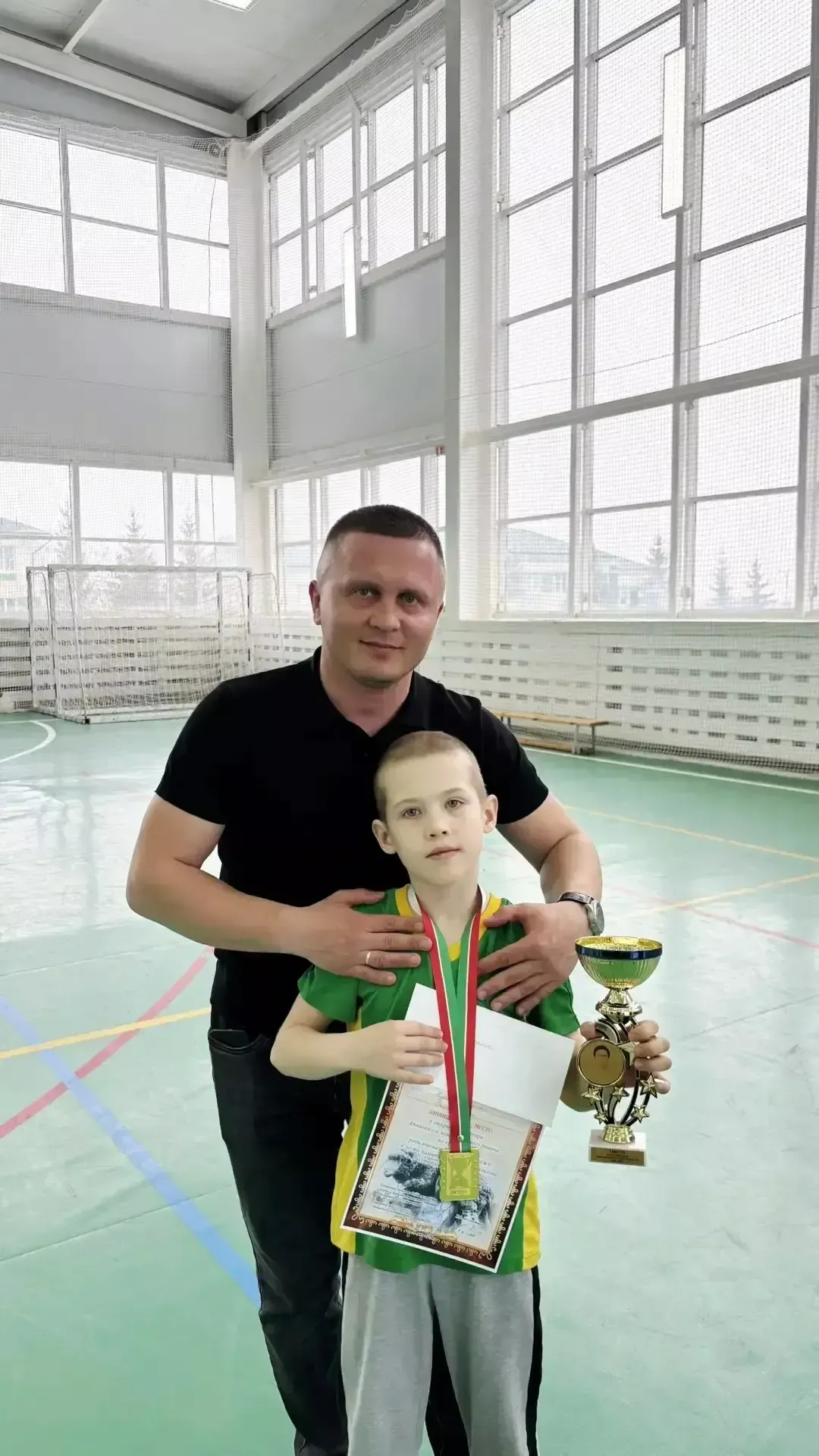 Воспитанник спортшколы стал победителем турнира памяти Габдулбара Халилова