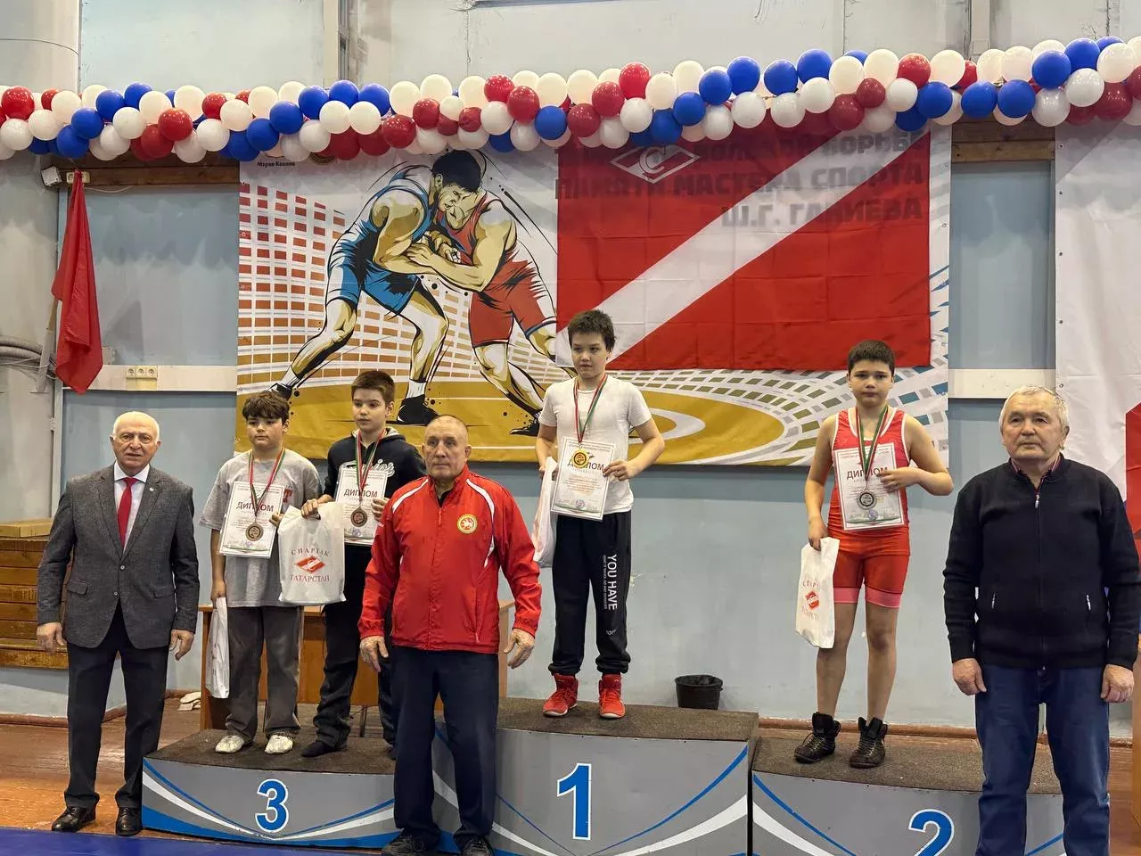Спортсмены завоевали 3 медали на турнире «Кубок Спартака»
