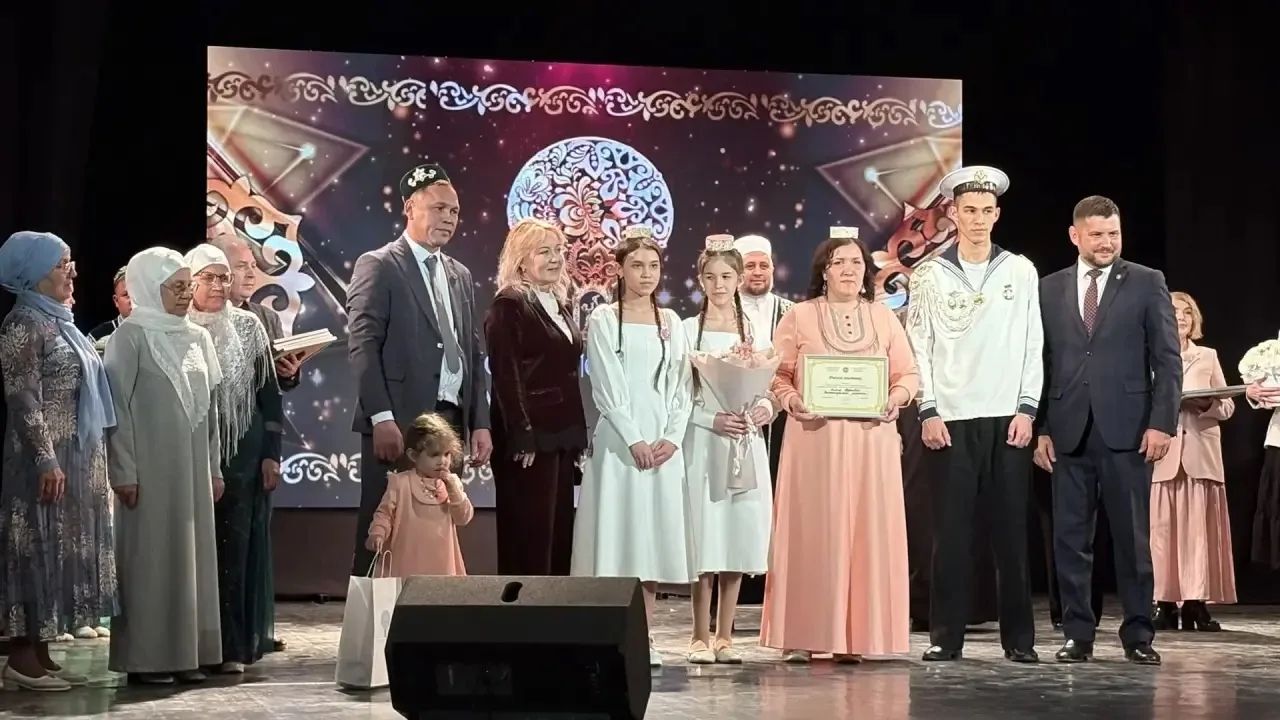 Семья Гараевых достойно представила Высокогорский район на фестивале «Эхо веков»