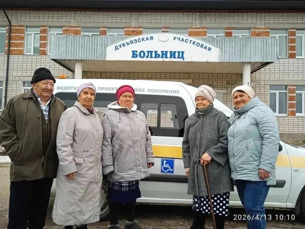 В Высокогорском районе пожилых сельчан доставляют в больницы
