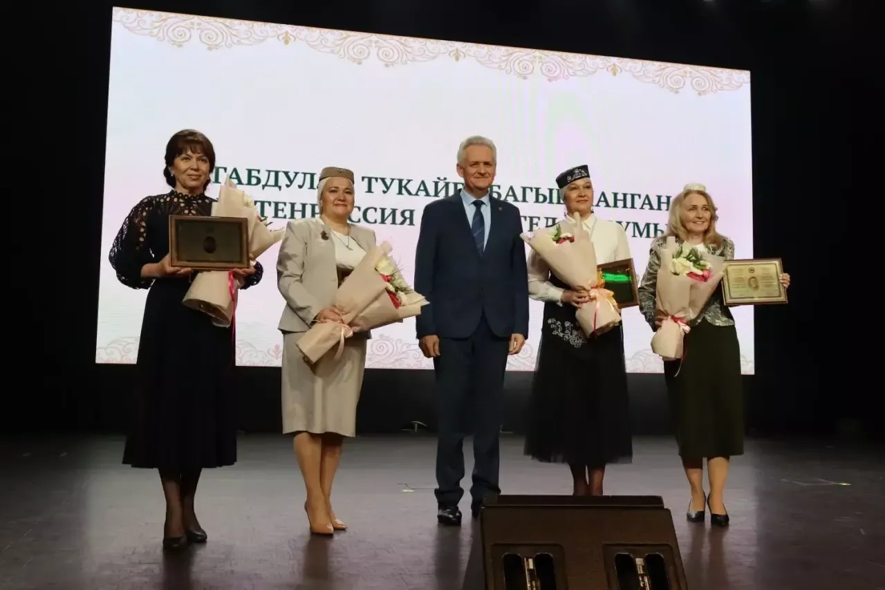 Педагог из Высокогорского района стала лауреатом премии Каюма Насыйри