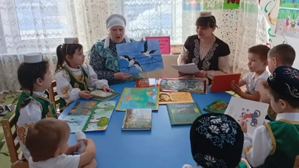 «Читаем вместе Тукая» в детском саду Дуслык прошёл праздник