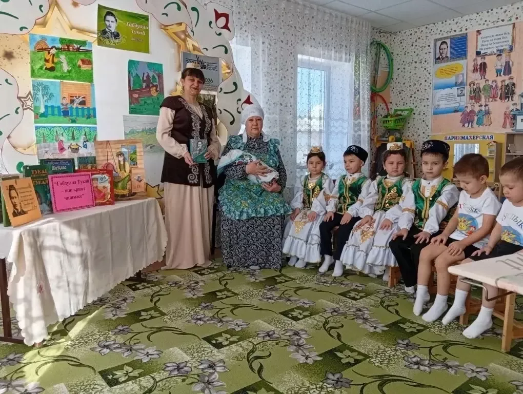 «Читаем вместе Тукая» в детском саду Дуслык прошёл праздник