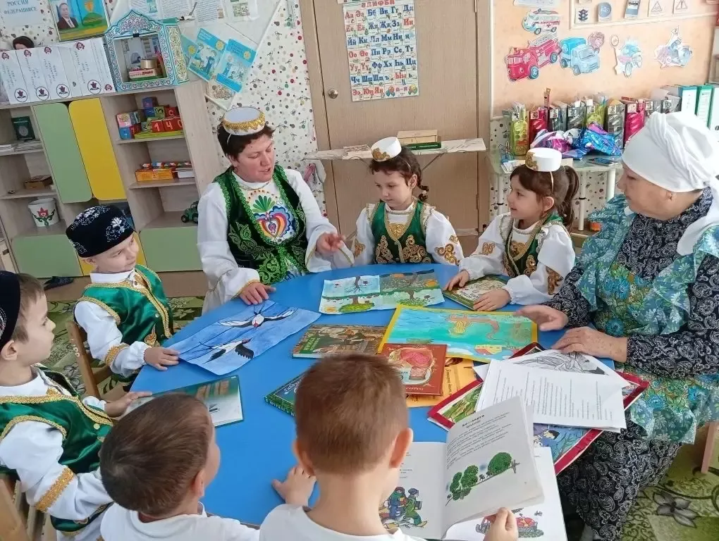 «Читаем вместе Тукая» в детском саду Дуслык прошёл праздник