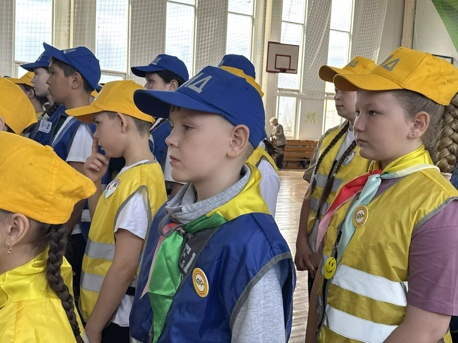 В Высокогорском районе прошёл этап конкурса «Безопасное колесо»