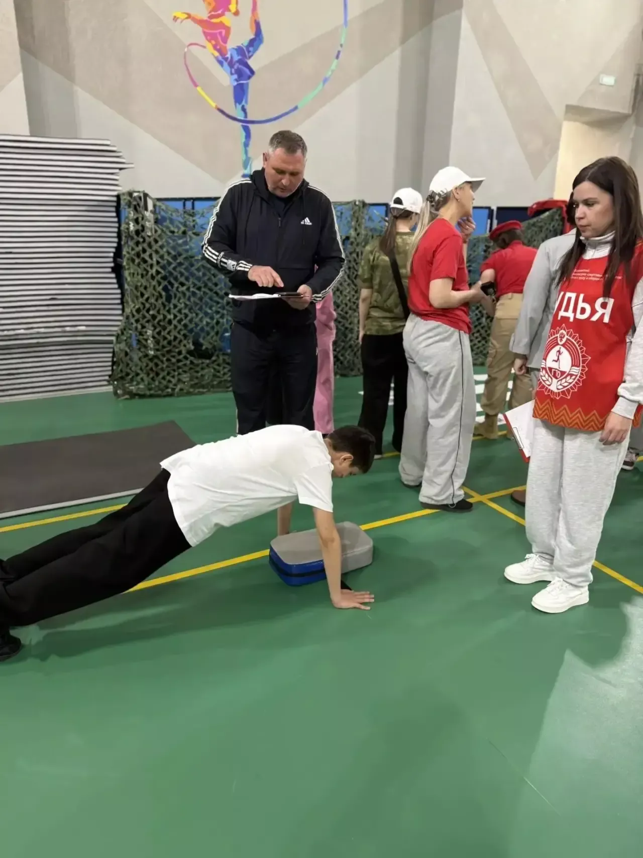 В Высокогорском районе прошла семейная «Зарница» с ГТО
