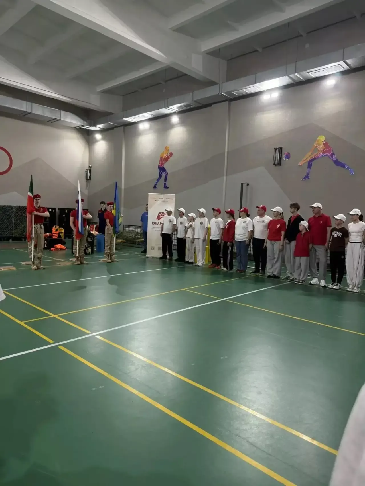 В Высокогорском районе прошла семейная «Зарница» с ГТО