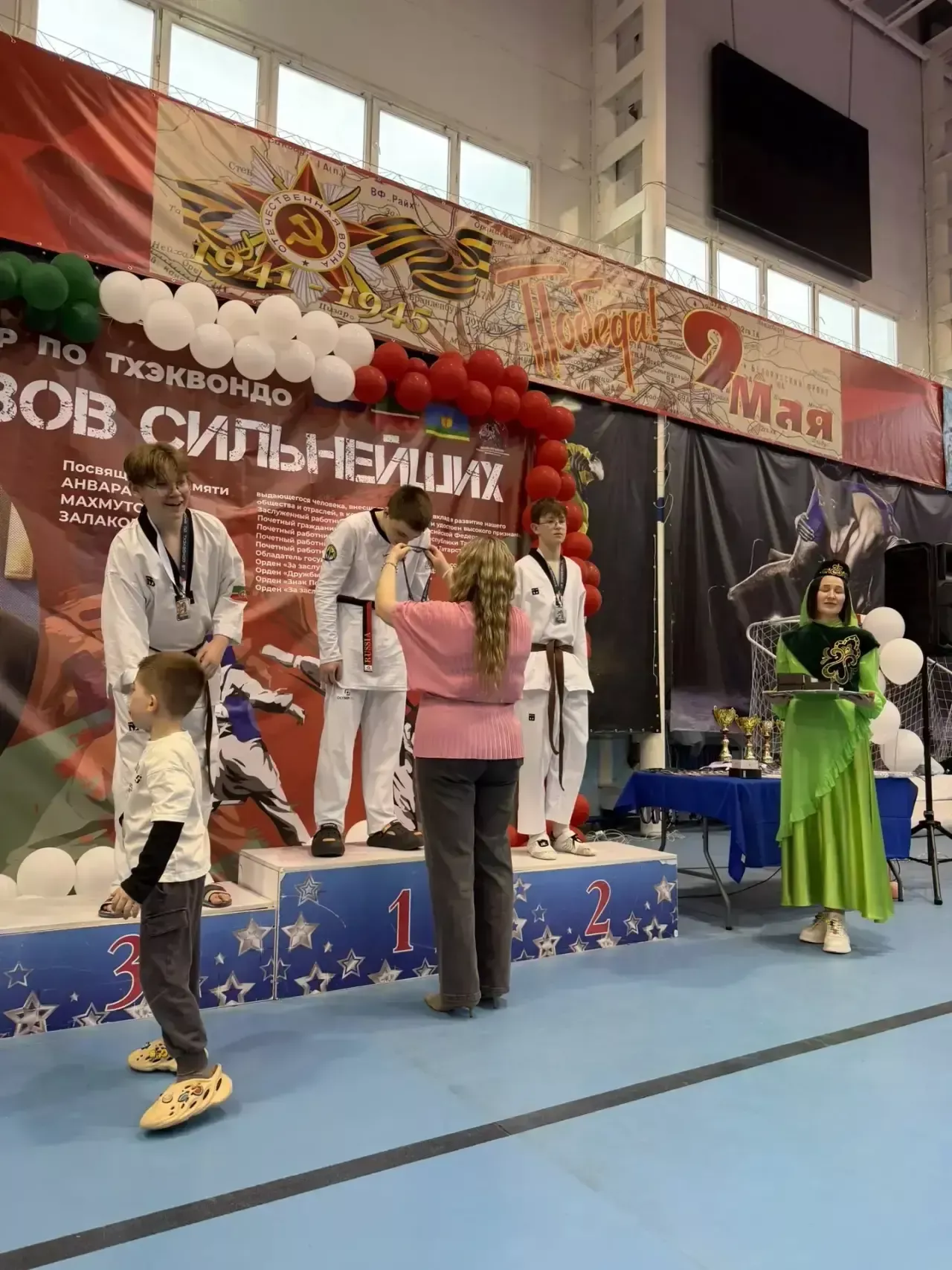 Открытое первенство по тхэквондо собрало 400 спортсменов