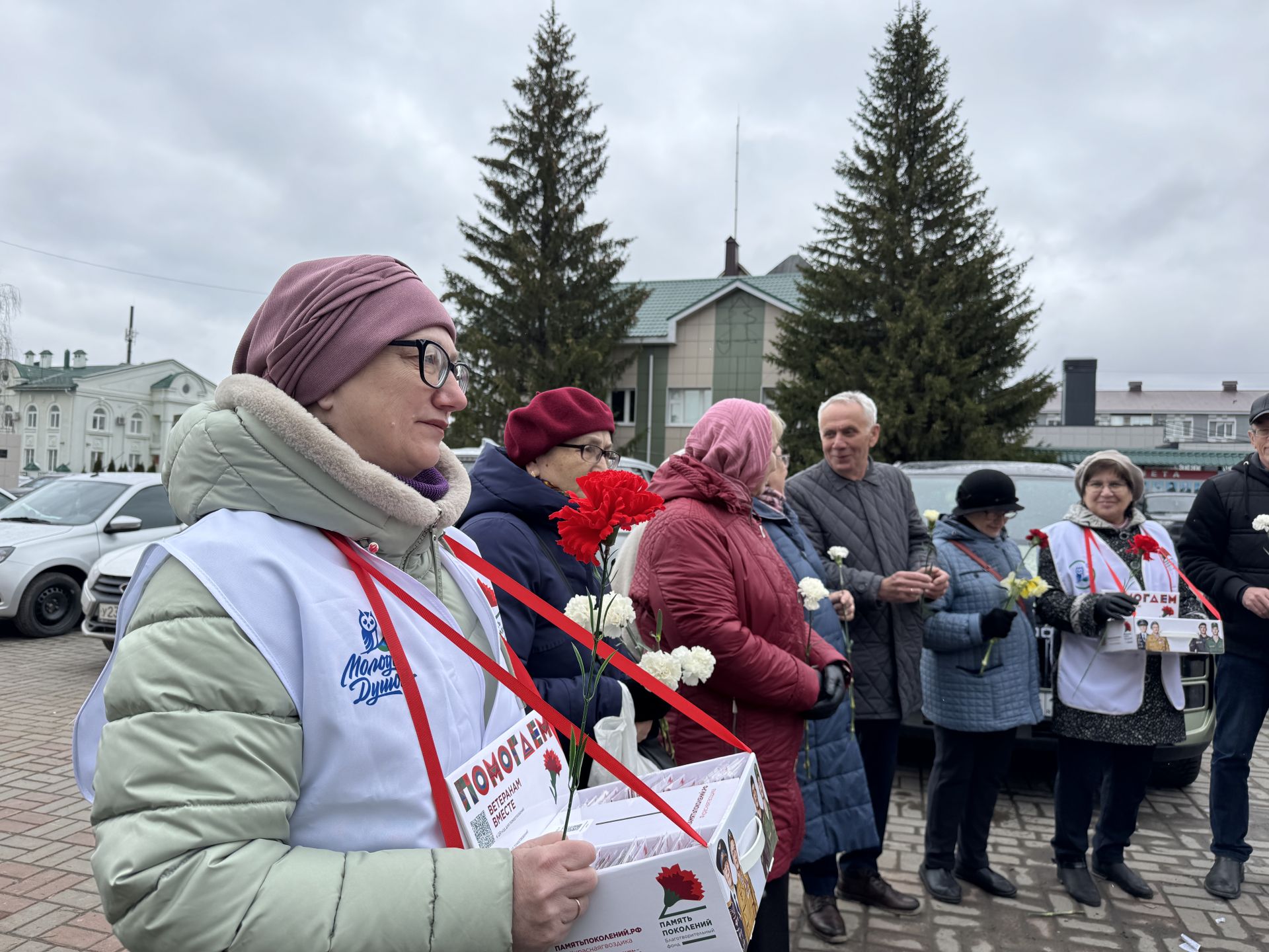 В Высокогорском районе вспомнили Ленина, субботники и пионерское детство