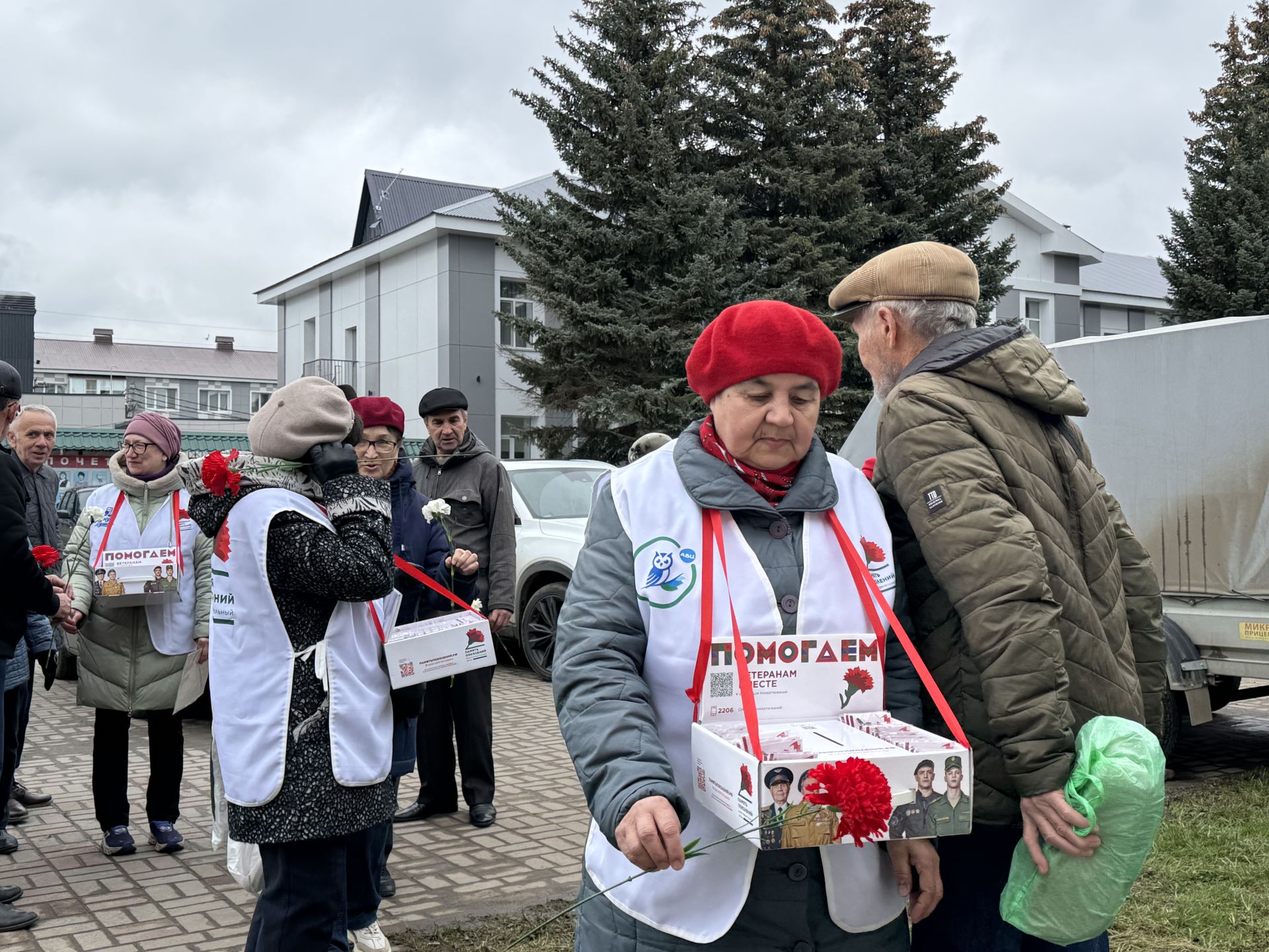 В Высокогорском районе вспомнили Ленина, субботники и пионерское детство