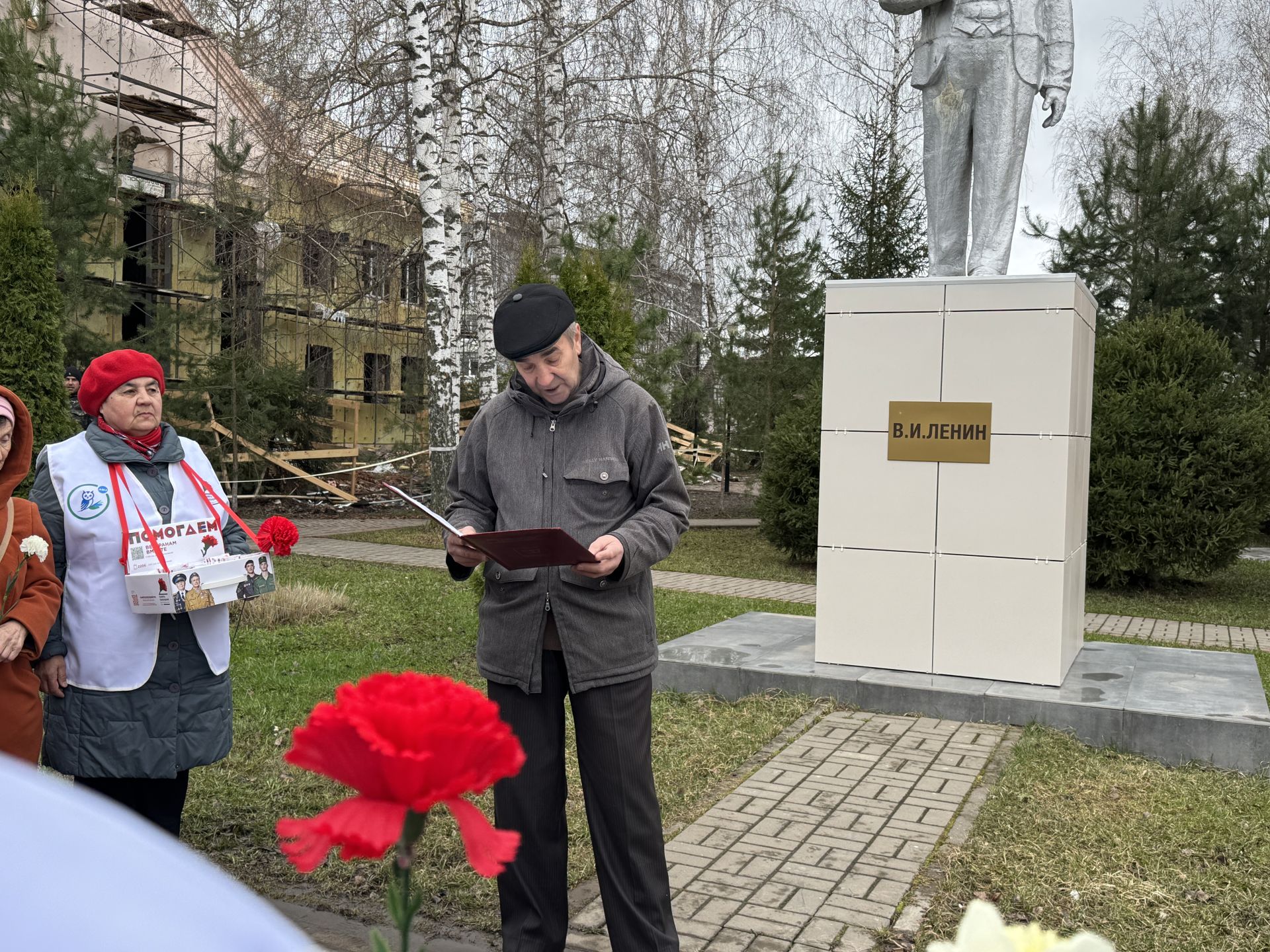 В Высокогорском районе вспомнили Ленина, субботники и пионерское детство
