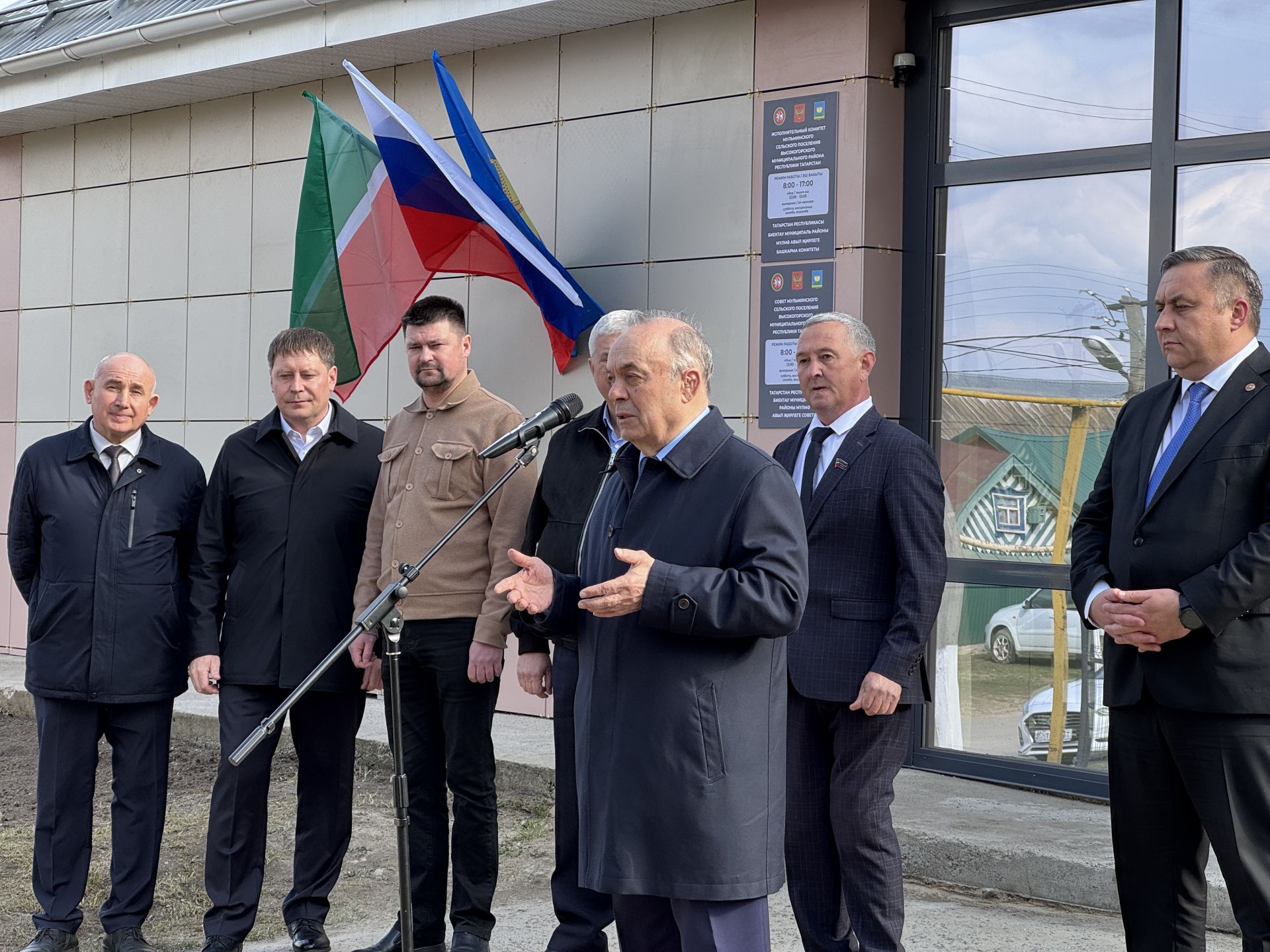 Новый сельсовет после ремонта открылся в районе