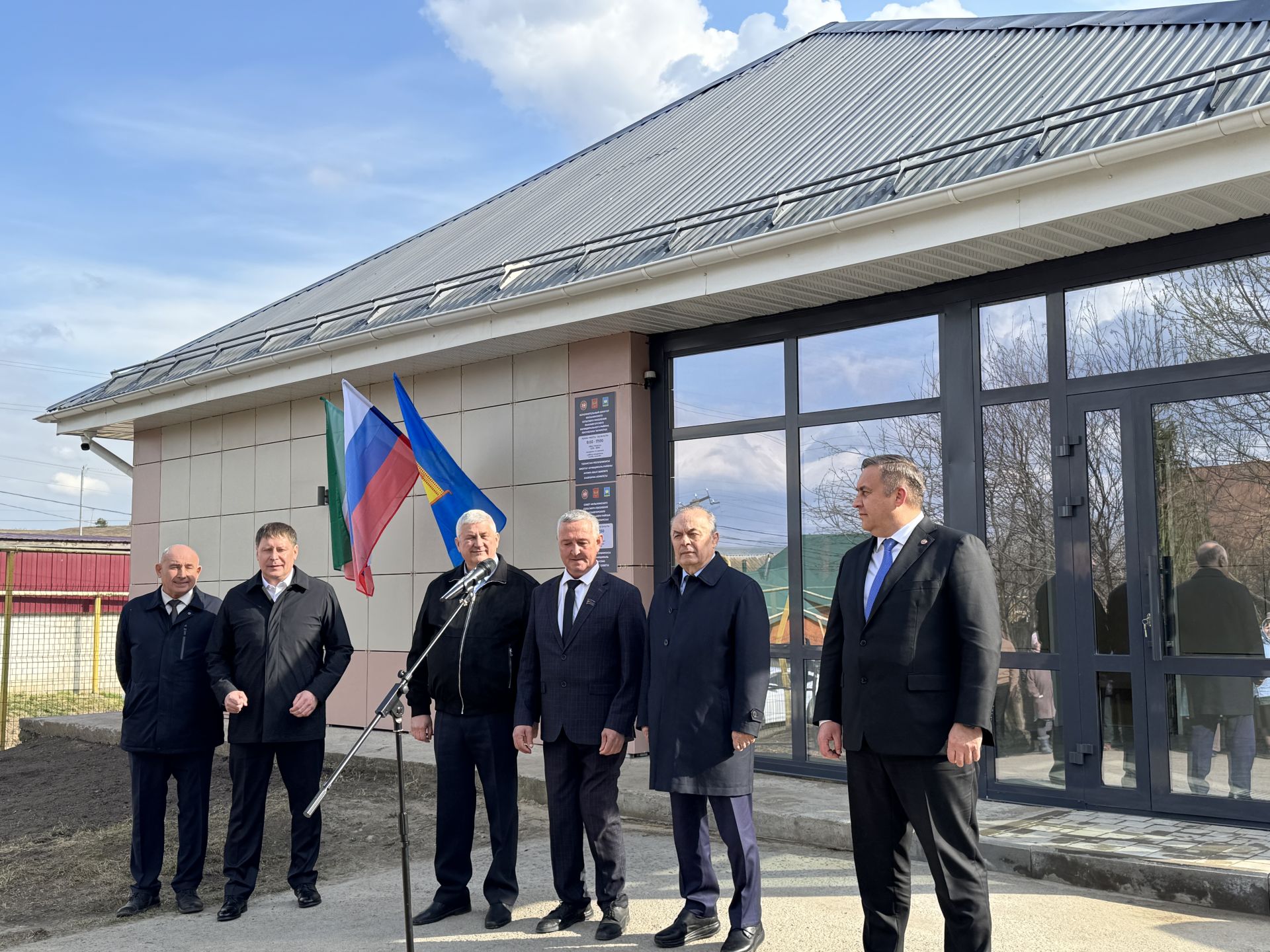 Новый сельсовет после ремонта открылся в районе
