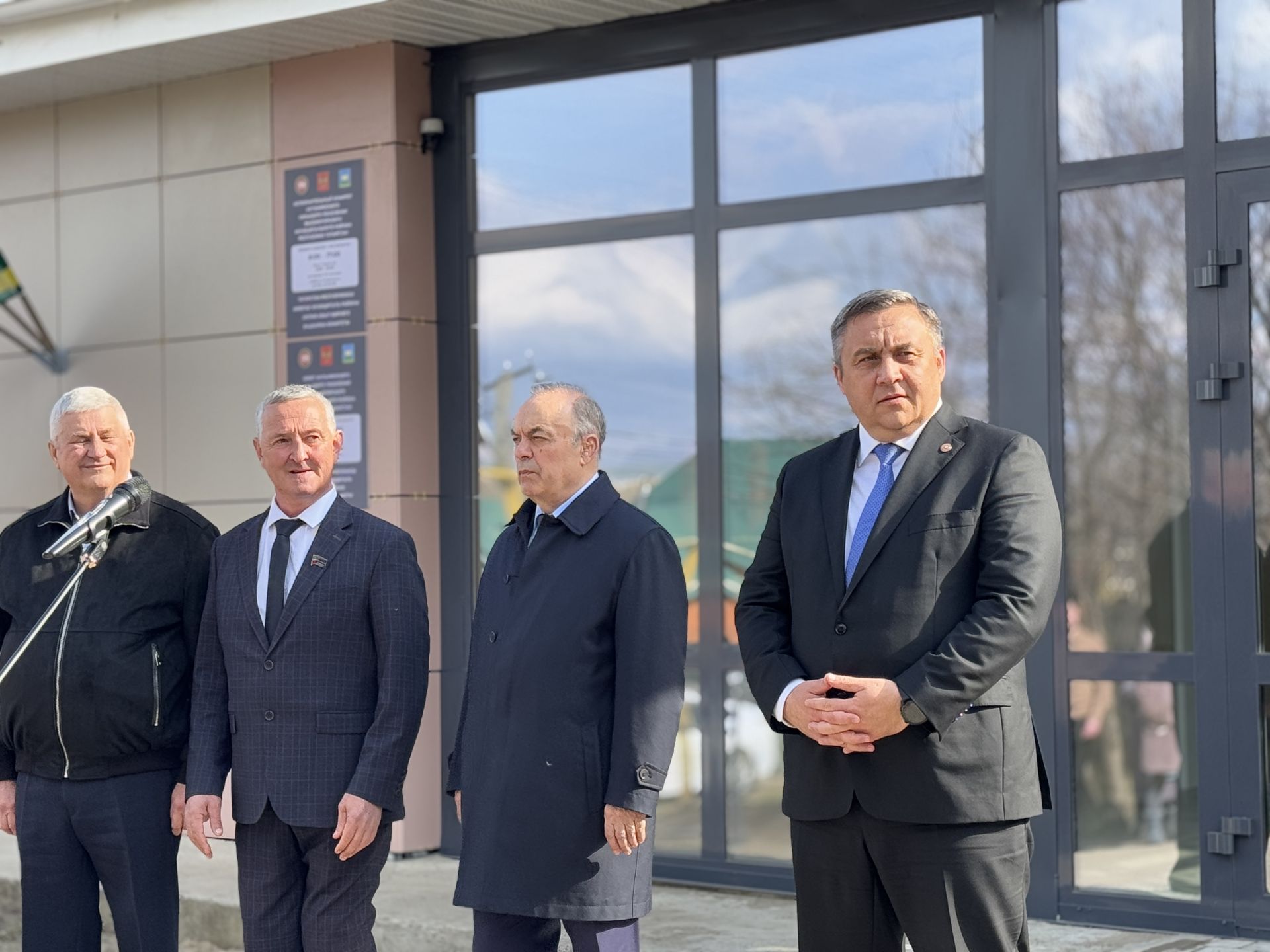 Новый сельсовет после ремонта открылся в районе