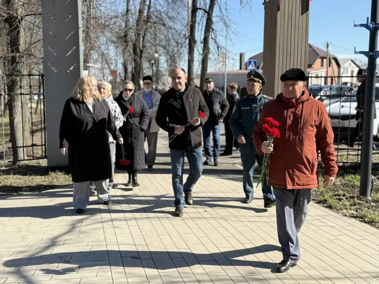 40 лет со дня Чернобыльской катастрофы в Парке Победы