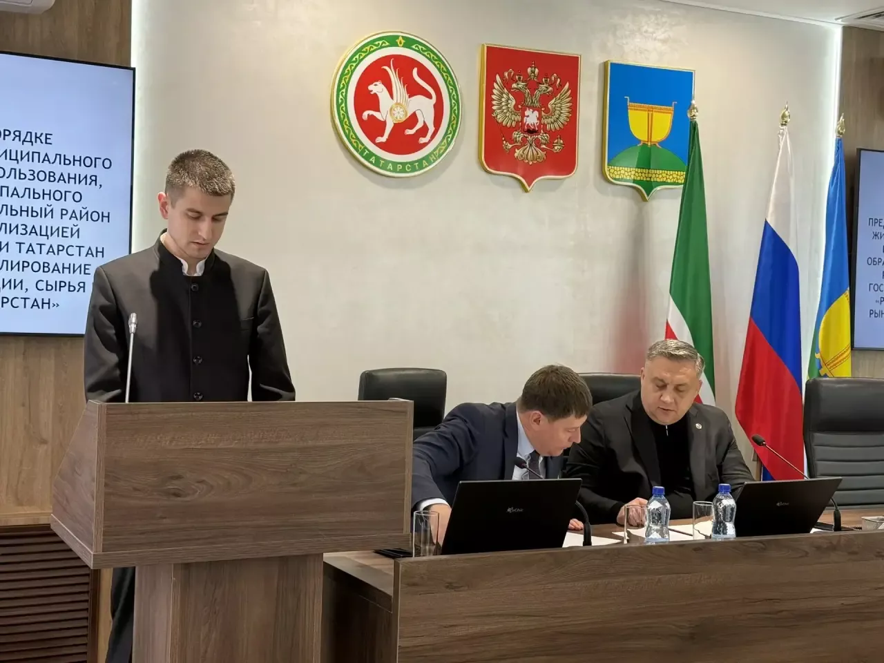 В Высокогорском районе прошло IX заседание Совета депутатов