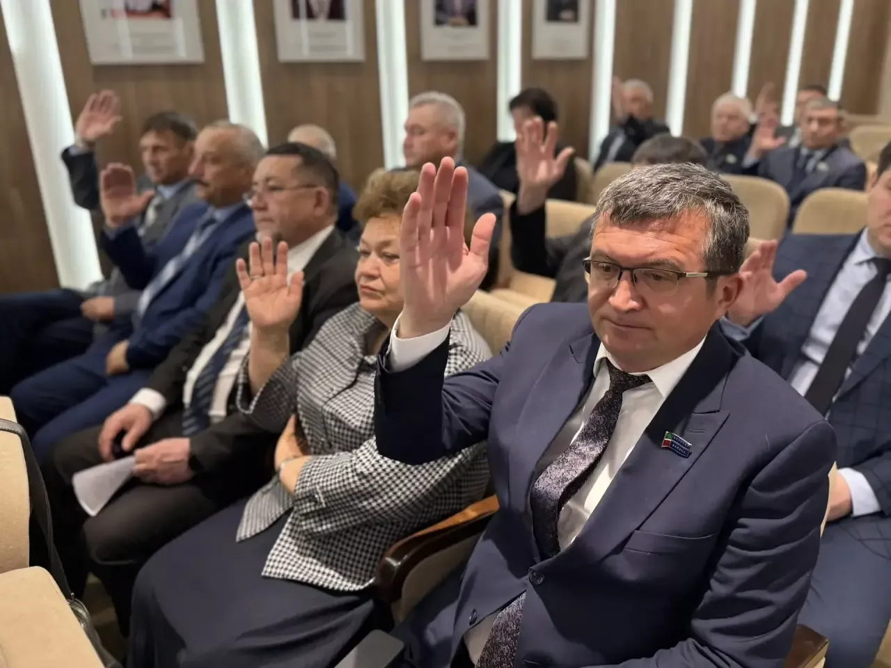 В Высокогорском районе прошло IX заседание Совета депутатов