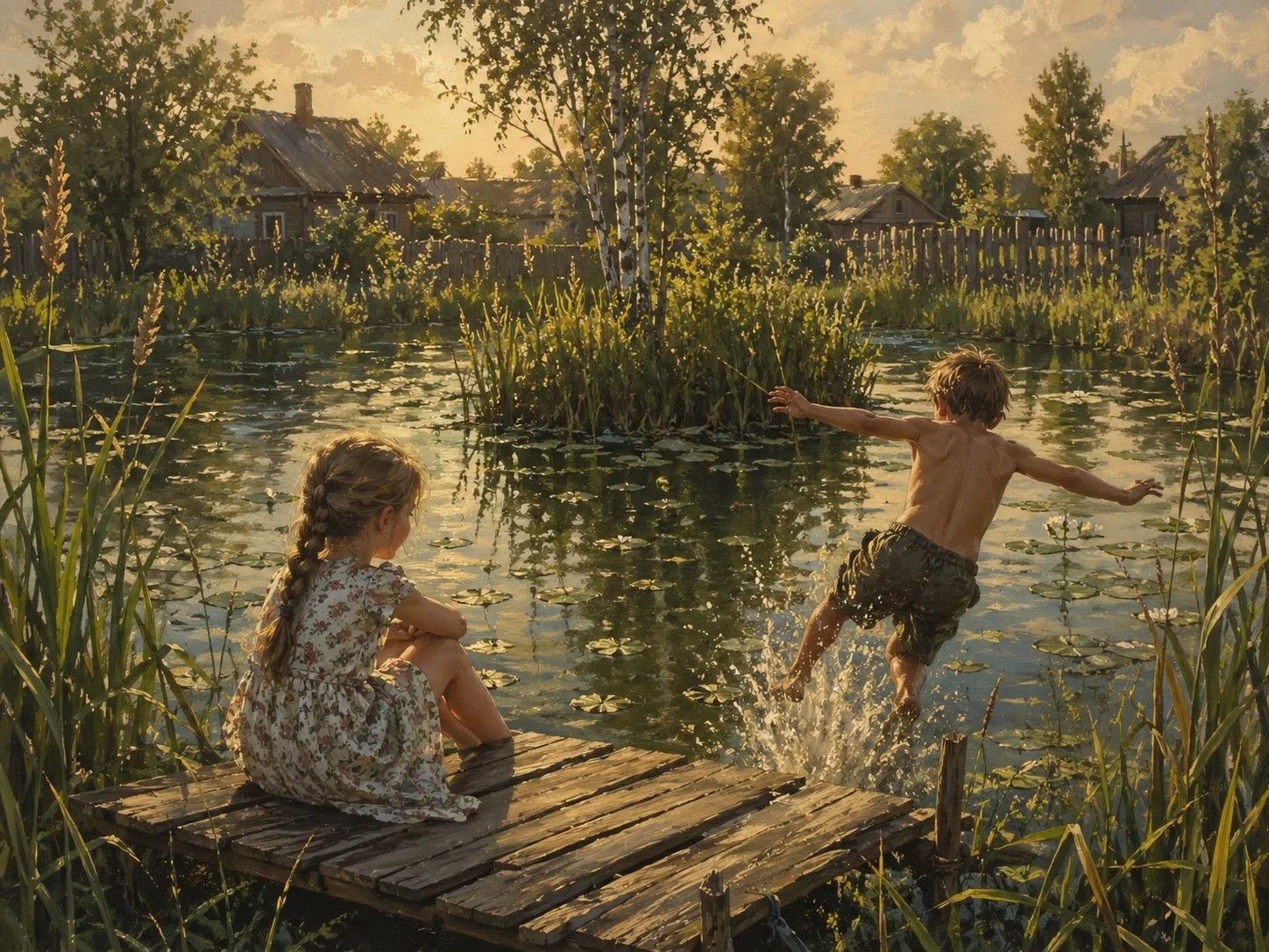 «Дела болотные. Воспоминания (история, рассказанная от двух лиц)»