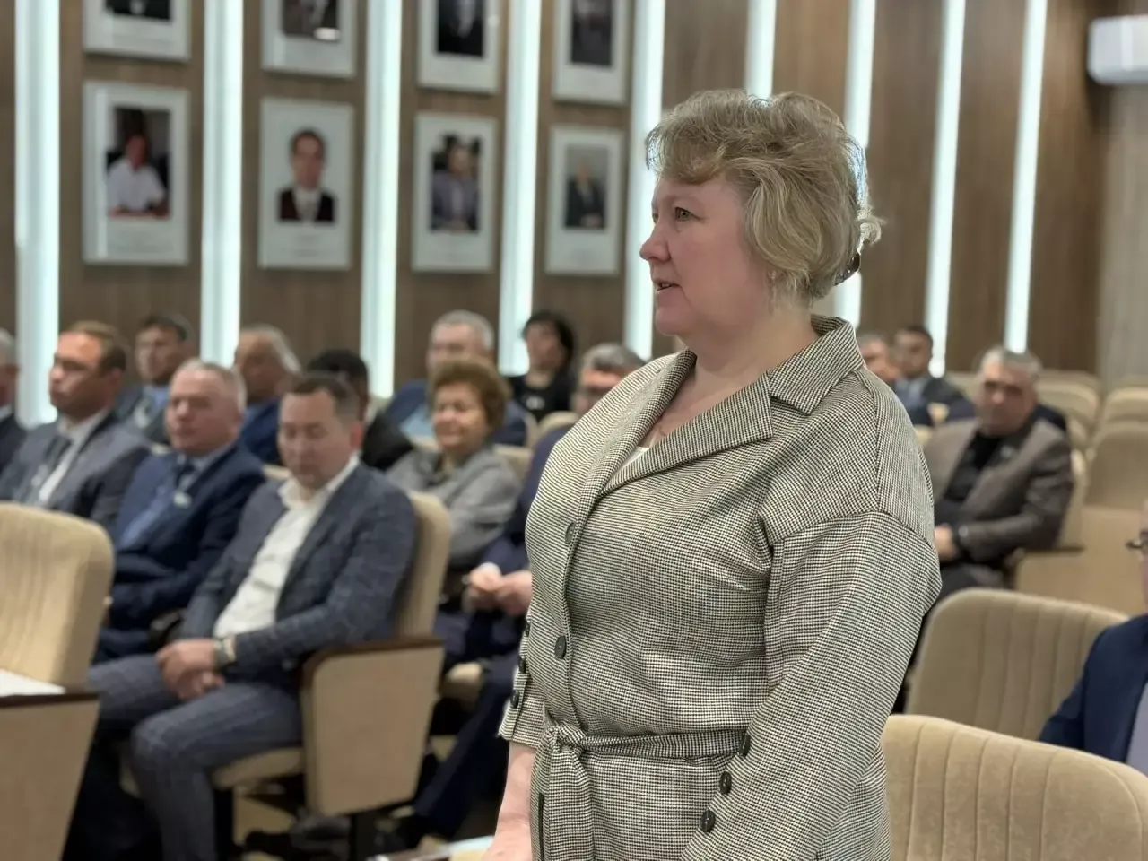 В Высокогорском районе прошло IX заседание Совета депутатов