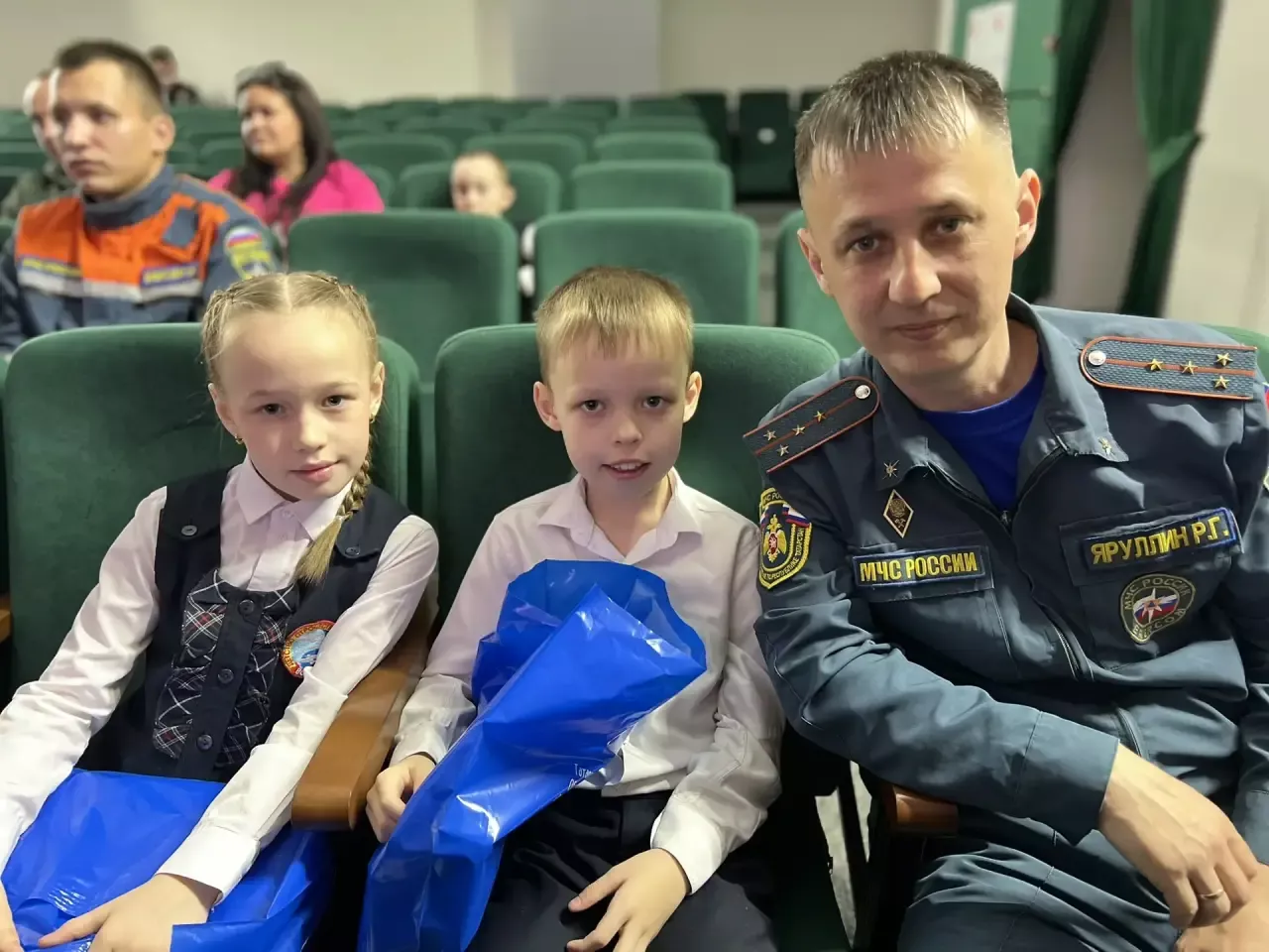 В районе прошел День пожарной охраны и награждение лучших