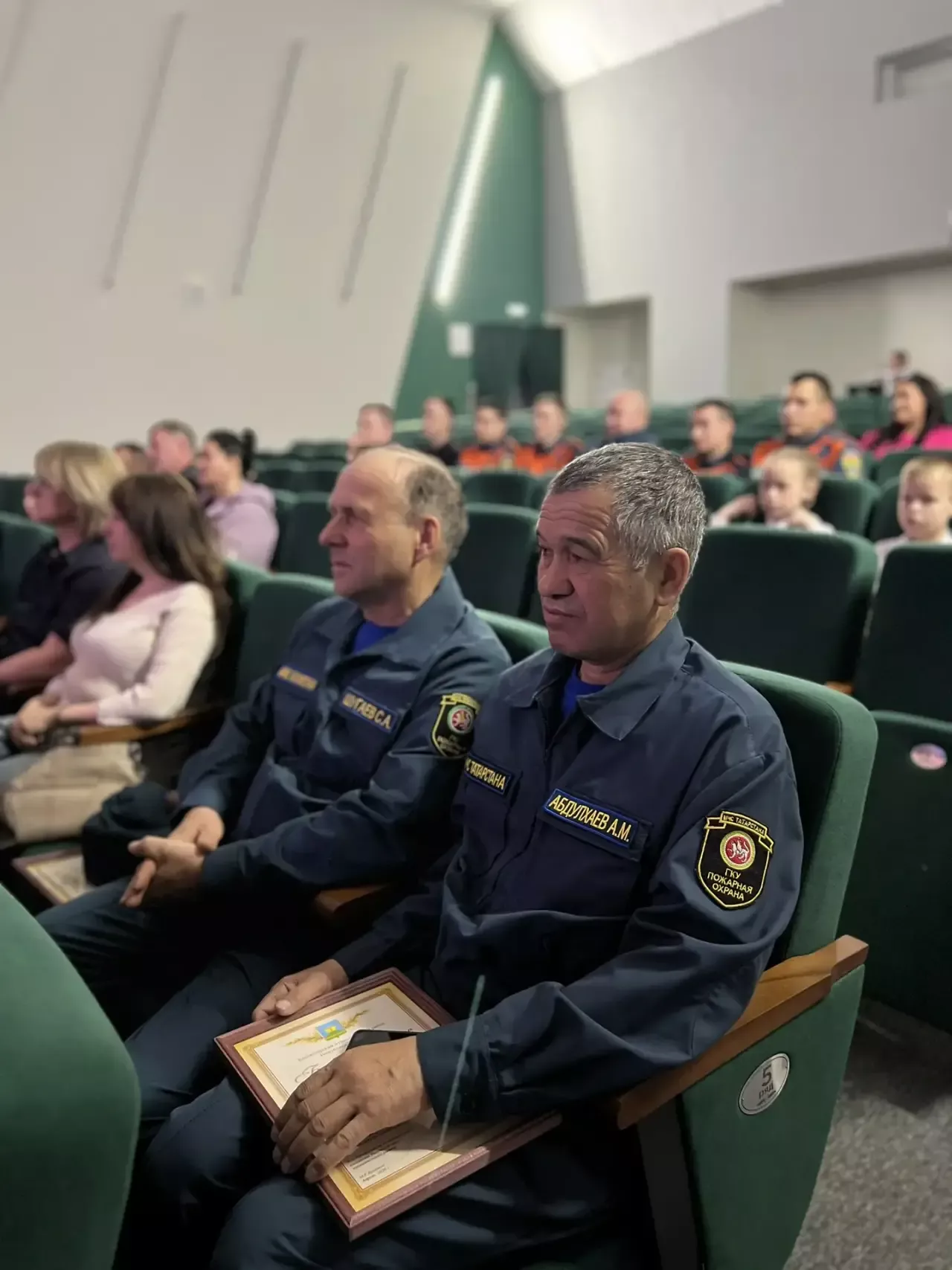 В районе прошел День пожарной охраны и награждение лучших