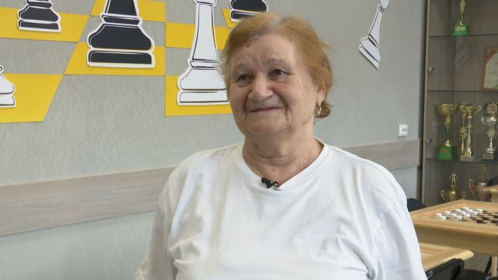 82‑летняя спортсменка из Татарстана: как спорт изменил жизнь Люции Гатауллиной