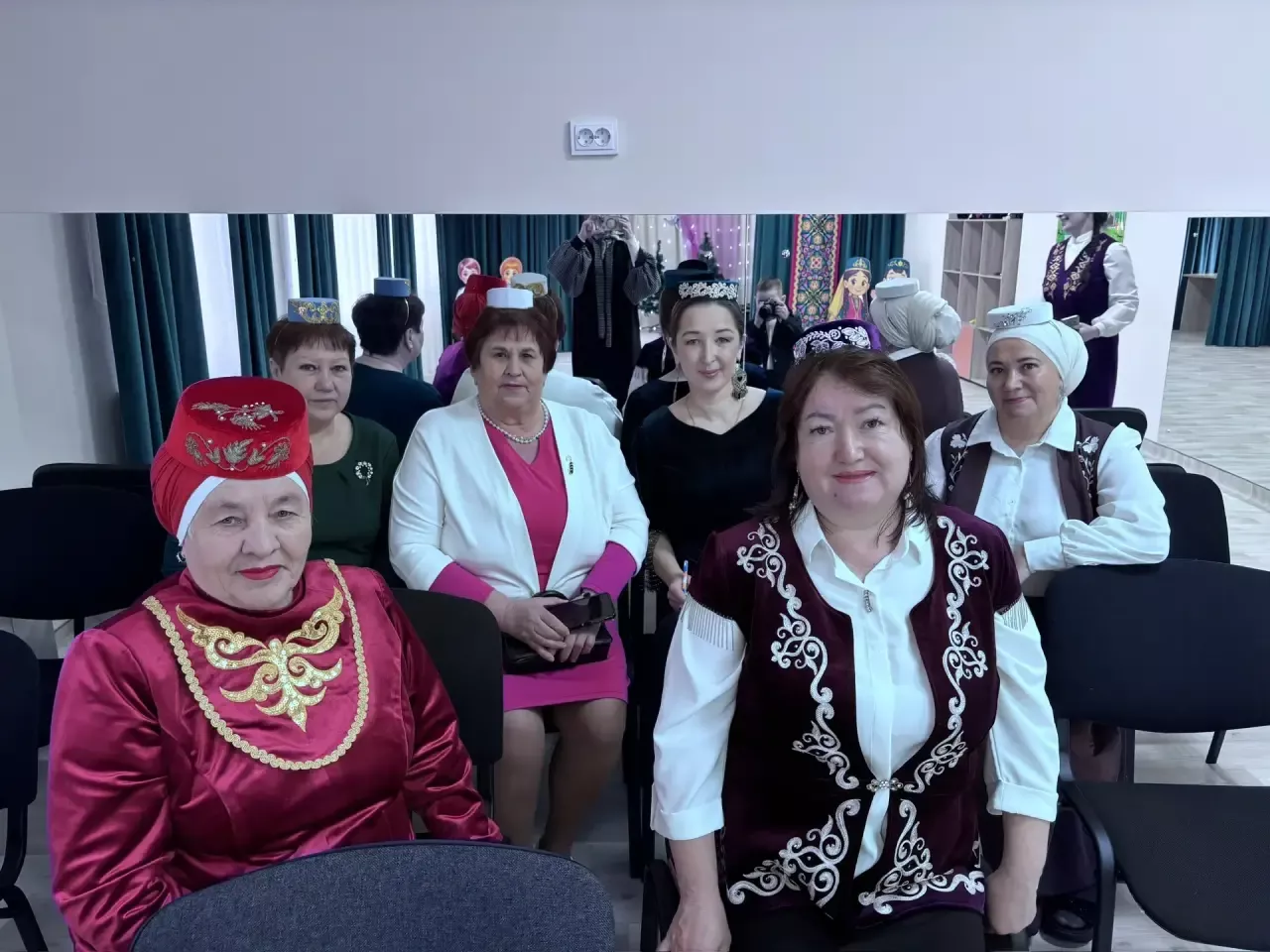 В Дубъязах прошло выездное заседание «Ак калфак»