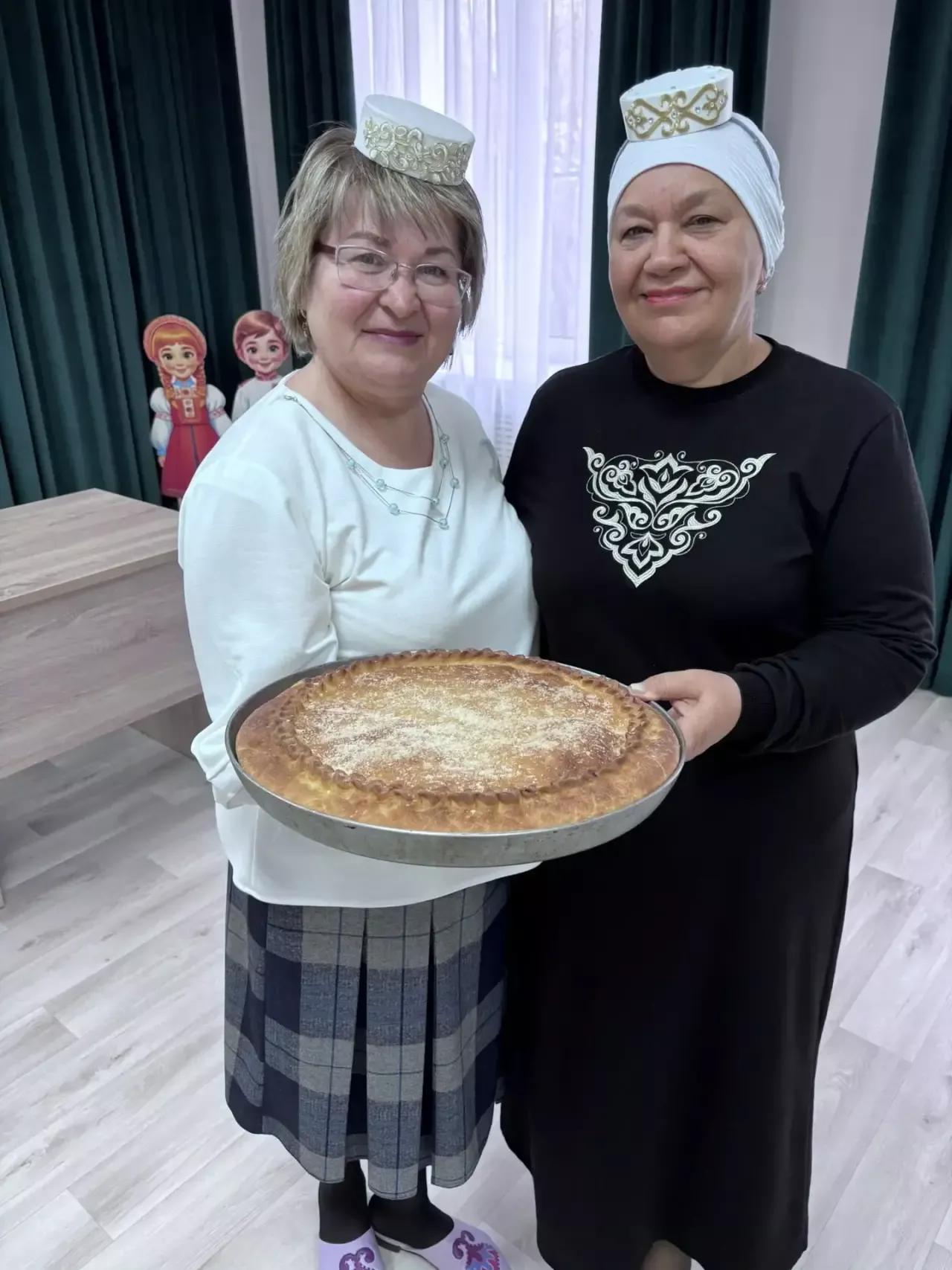 В Дубъязах прошло выездное заседание «Ак калфак»