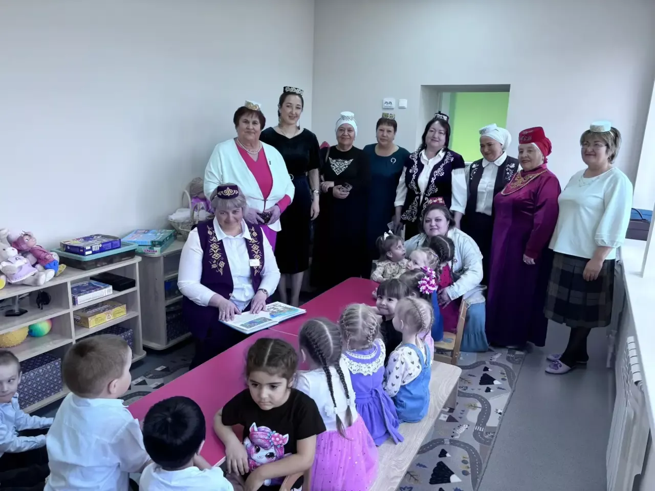 В Дубъязах прошло выездное заседание «Ак калфак»