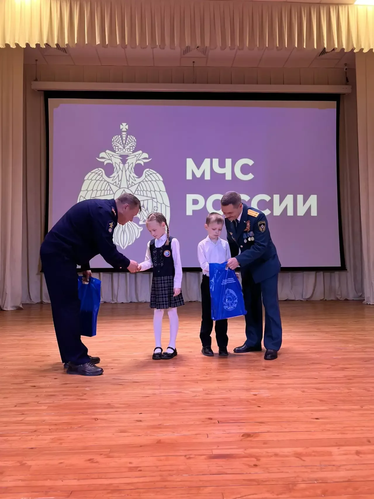 В районе прошел День пожарной охраны и награждение лучших