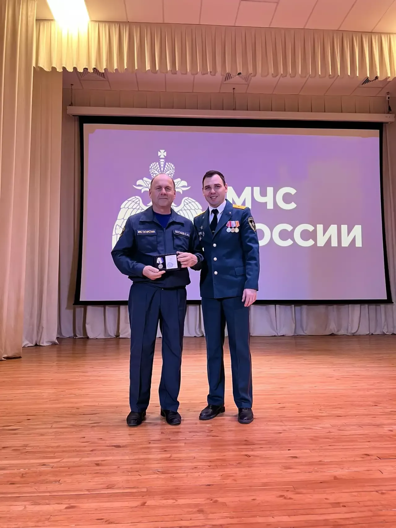 В районе прошел День пожарной охраны и награждение лучших