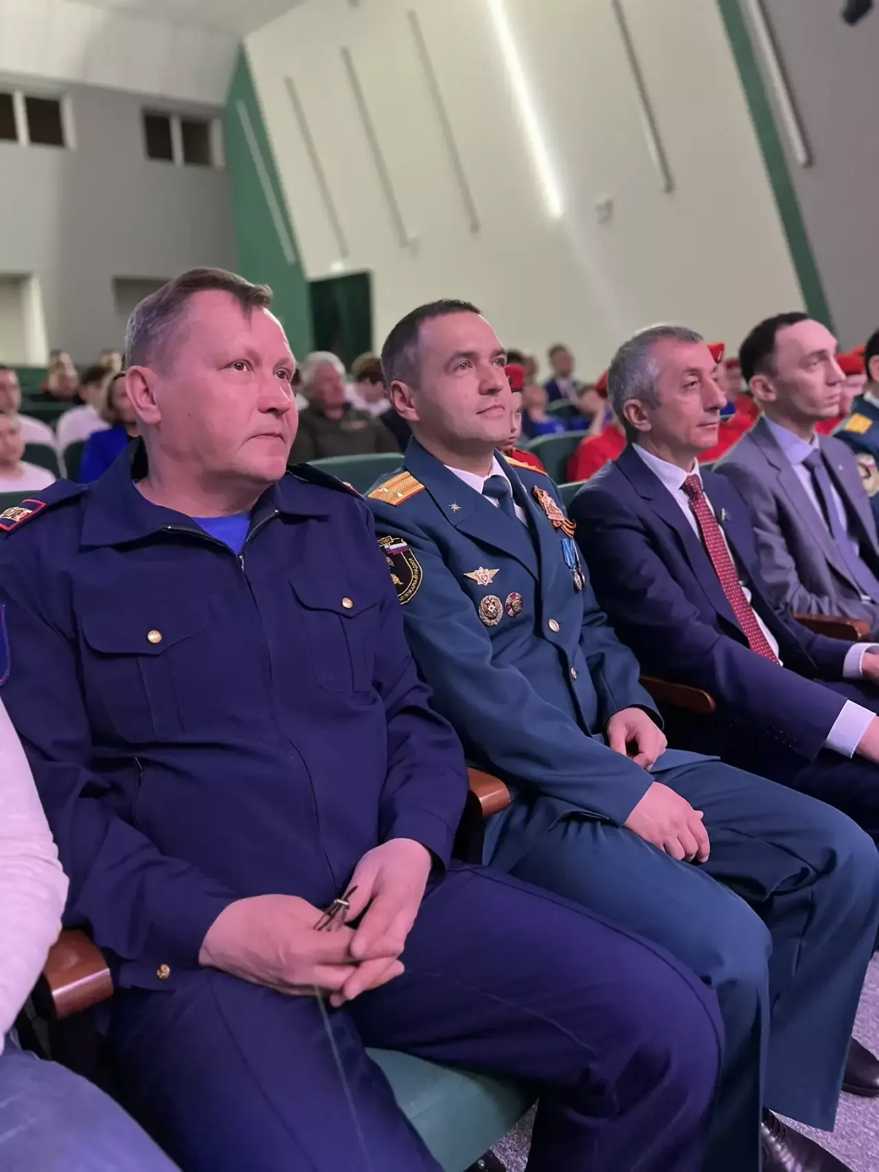 В районе прошел День пожарной охраны и награждение лучших