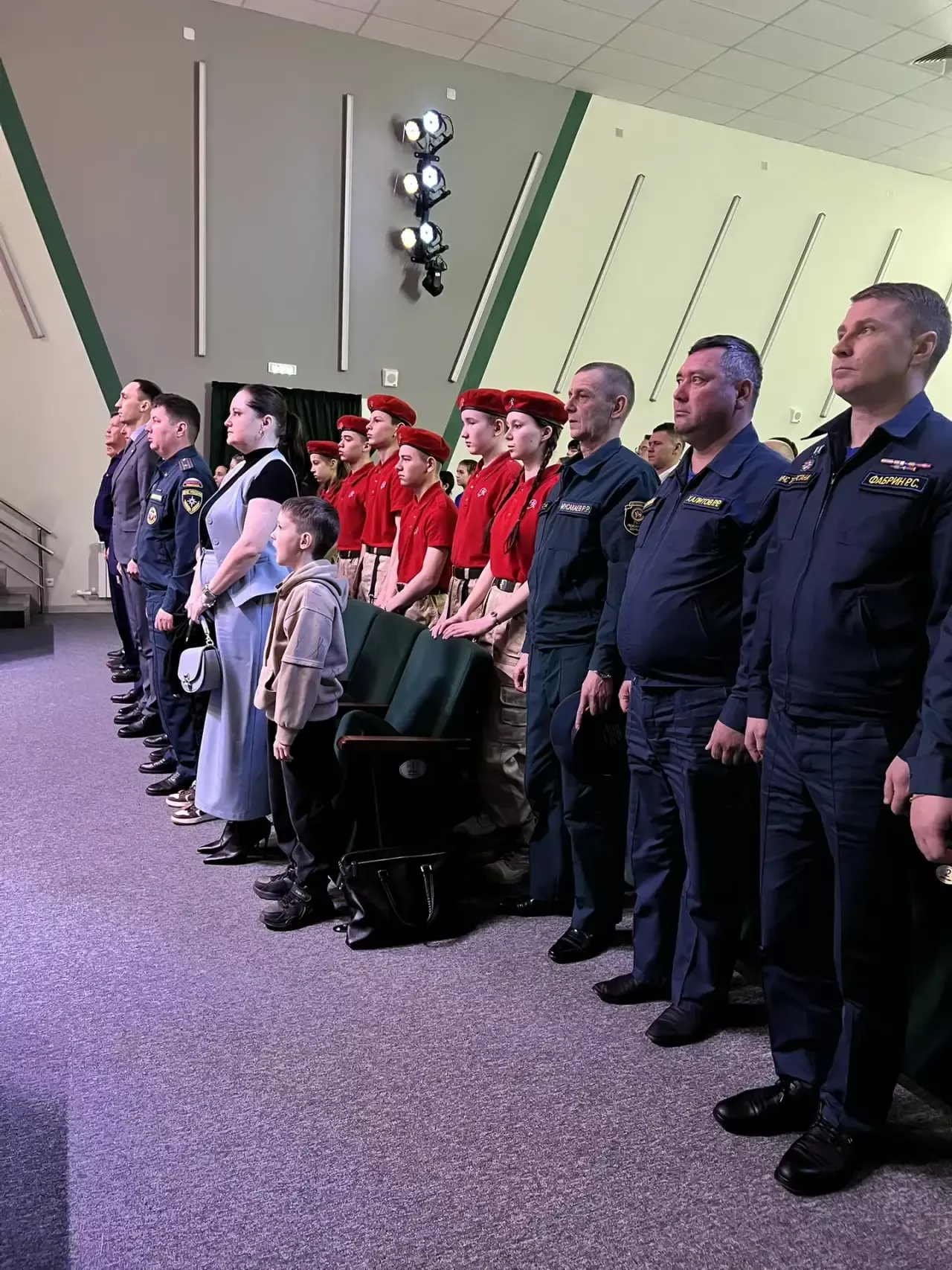 В районе прошел День пожарной охраны и награждение лучших