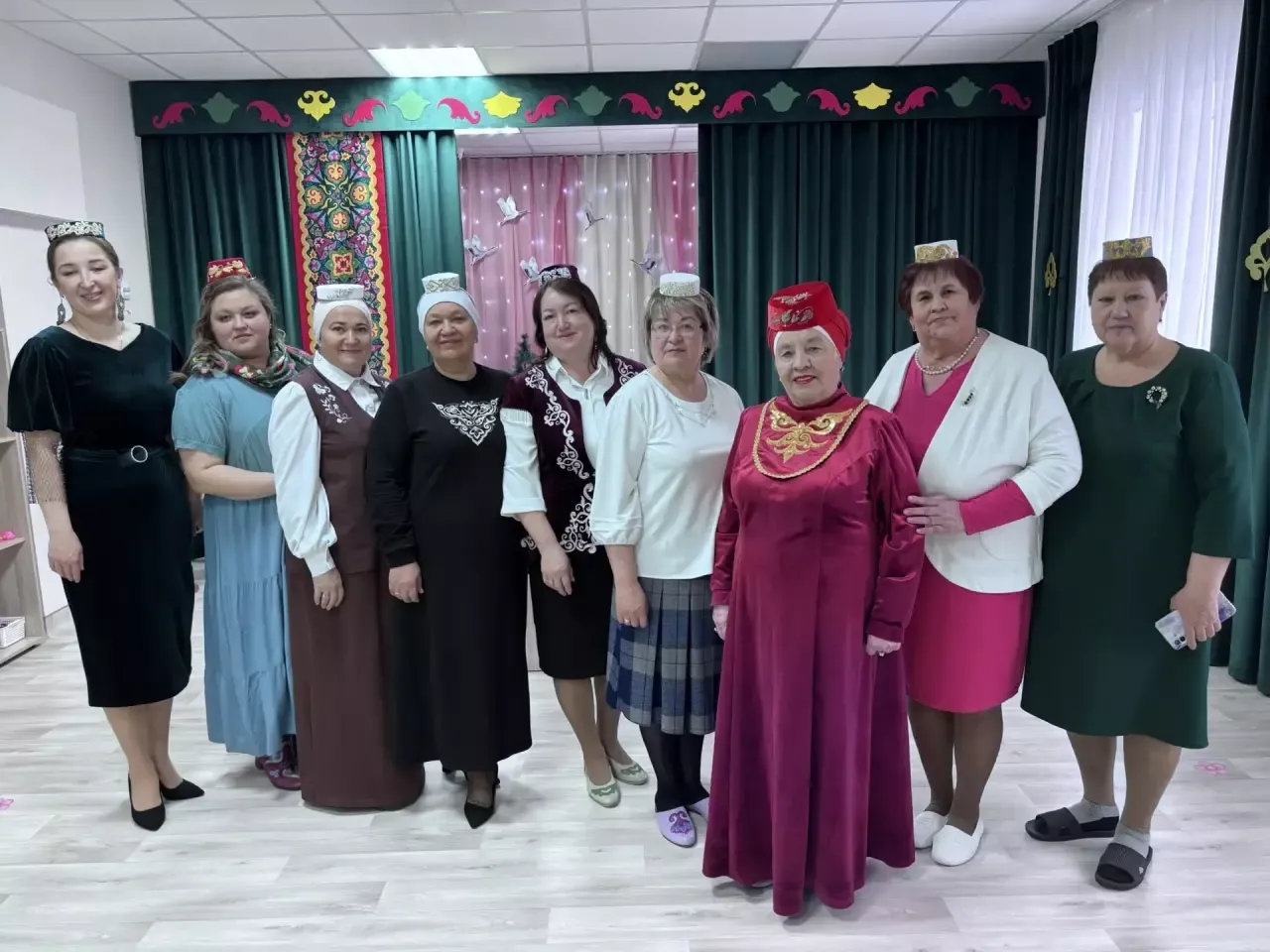 В Дубъязах прошло выездное заседание «Ак калфак»
