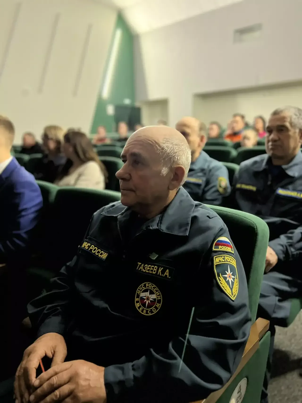 В районе прошел День пожарной охраны и награждение лучших