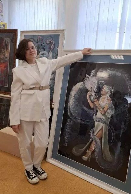 Как Сафина Сабирова нашла своё призвание в рисовании
