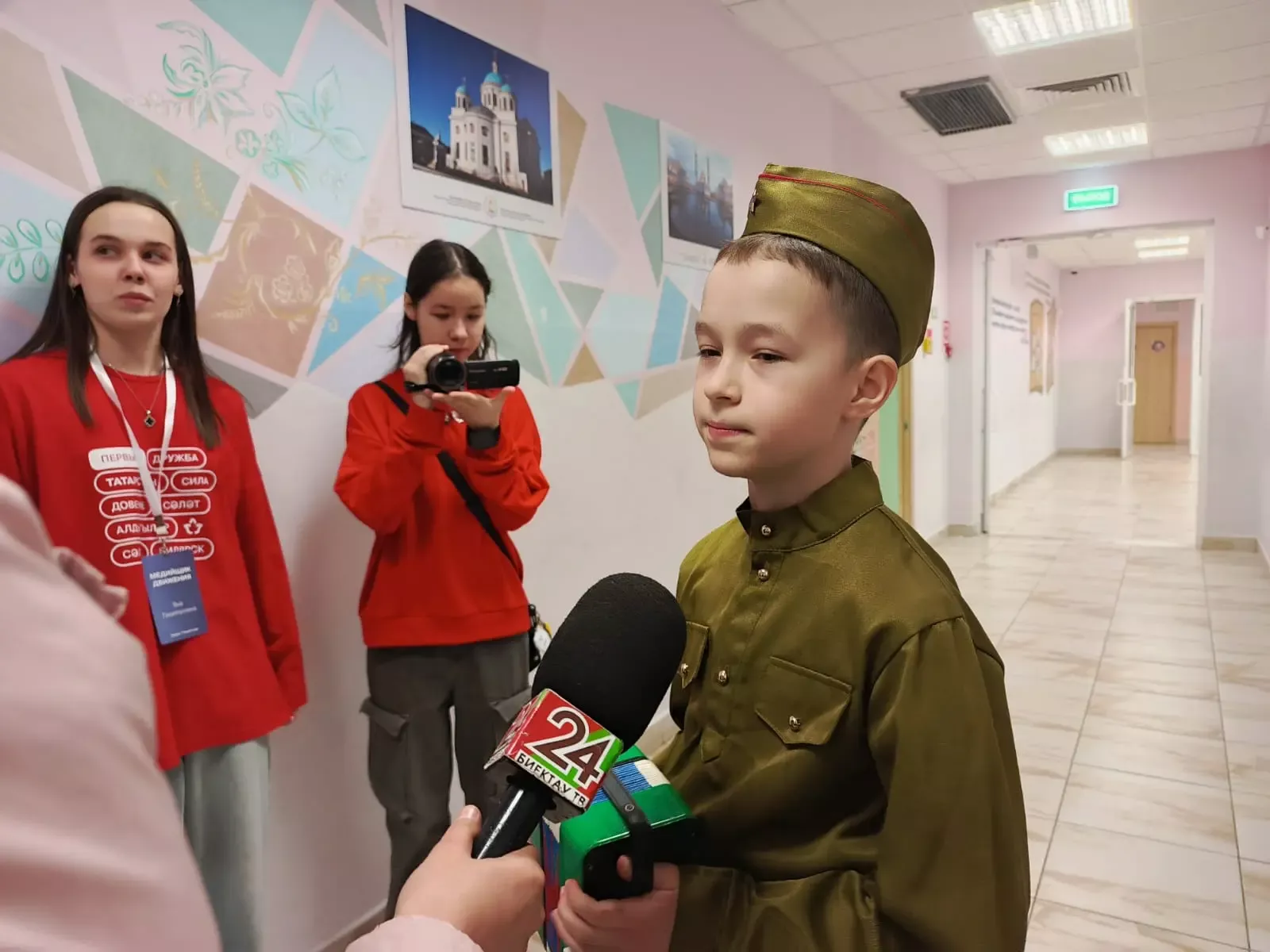 Зарница 2.0 в школе №4 объединила учеников в командной игре